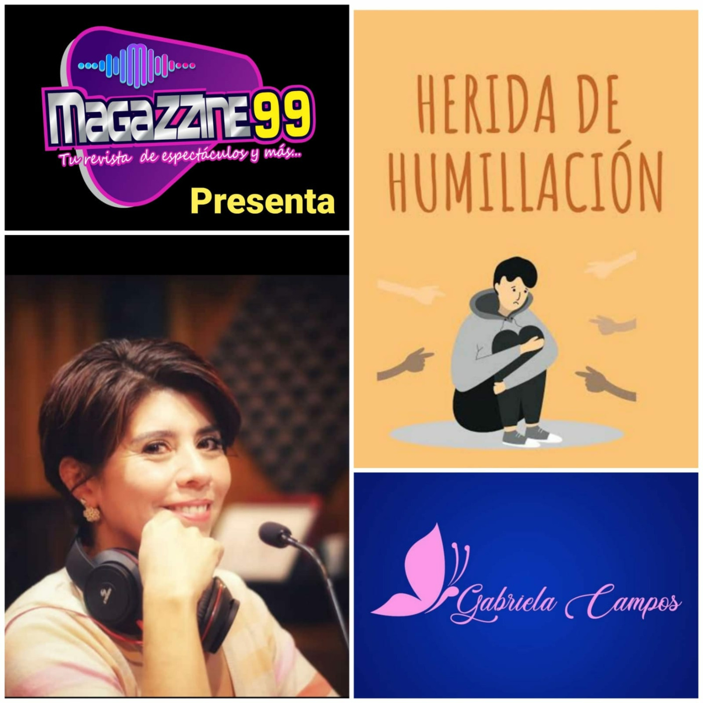 Episode 39: GABY CAMPOS: Heridas de la Humillacion. episode artwork