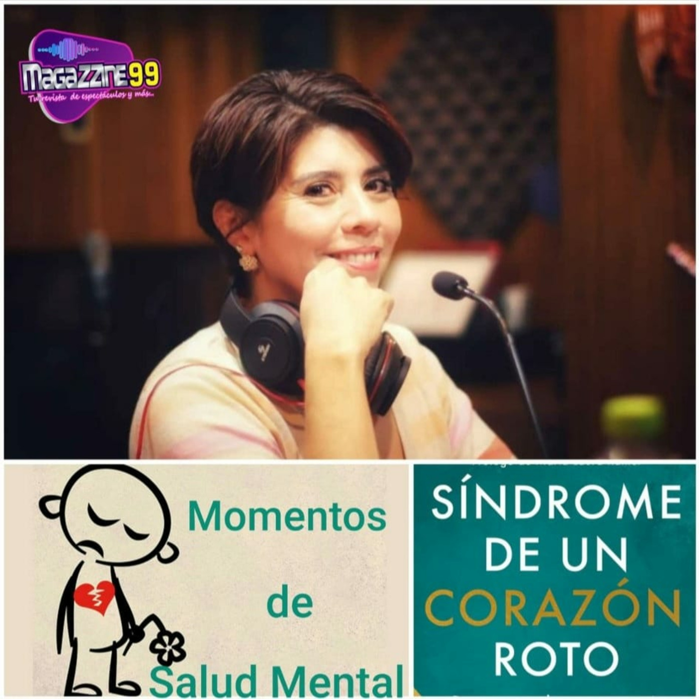 Episode 45: GABY CAMPOS: Sindrome de un Corazon Roto. episode artwork