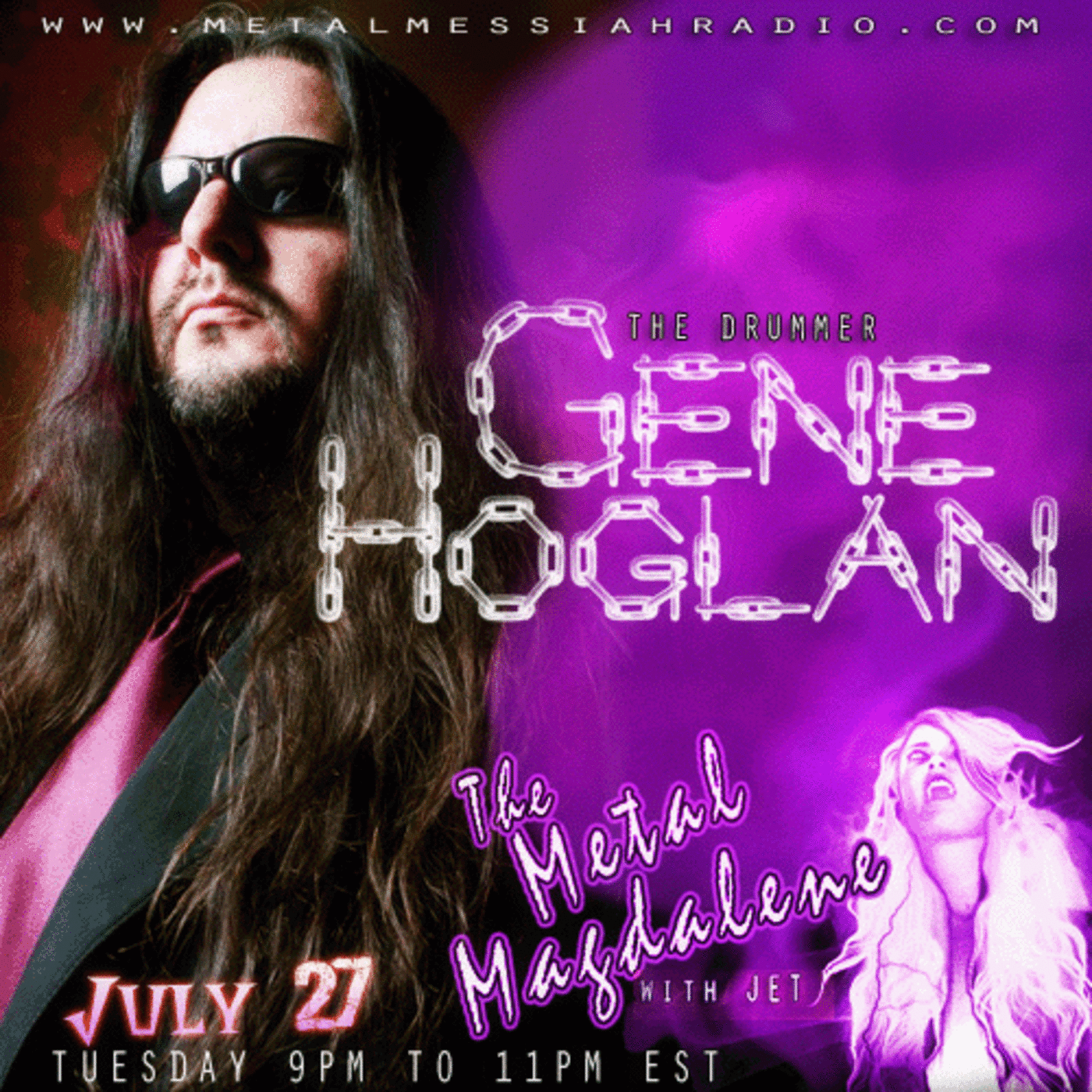MY INTERVIEW WITH GENE HOGLAN episode artwork