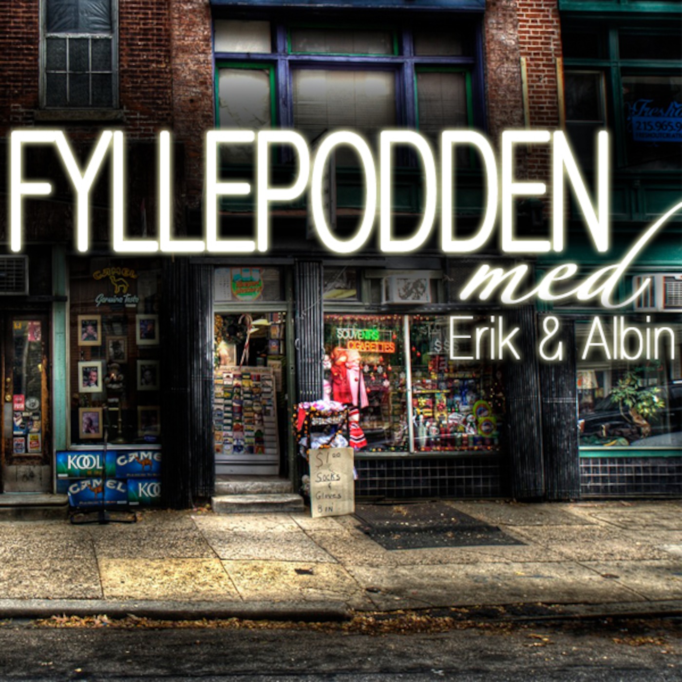 FYLLEPODDEN podcast artwork