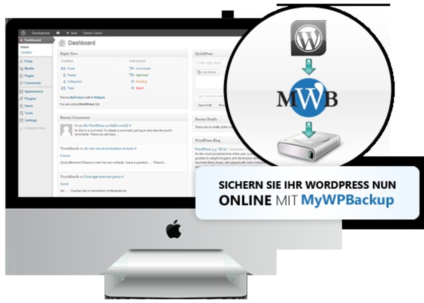 035 WordPress ist unsicher und warum Backup oft nutzlos ist