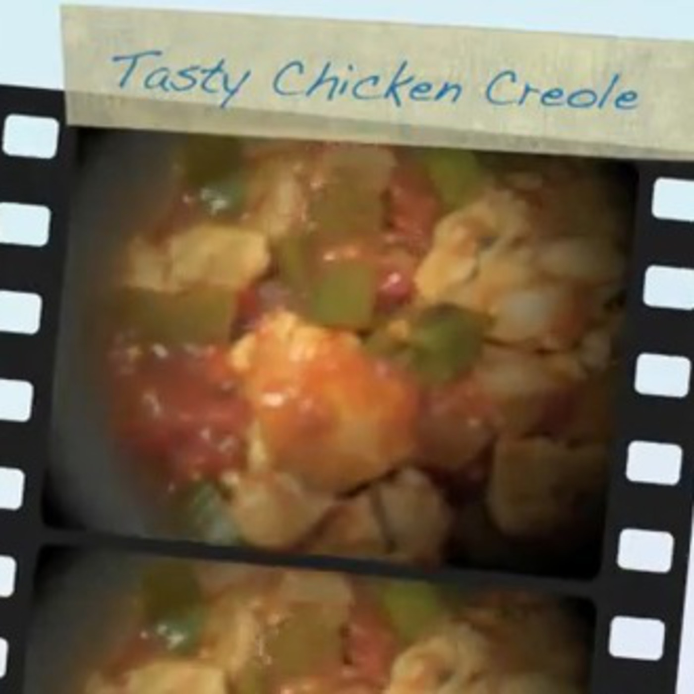 Healthy Recipe- Chicken Creole