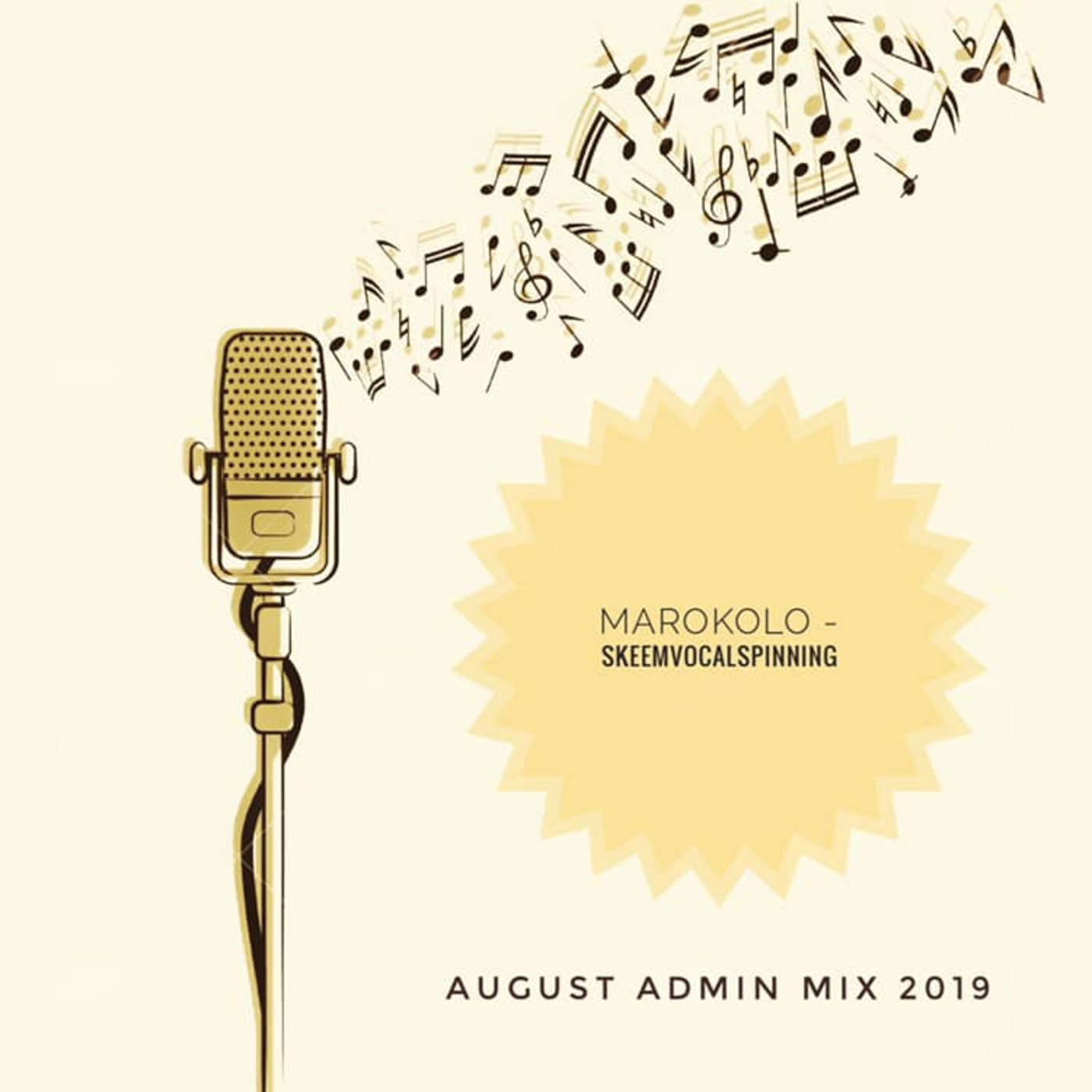 Marokolo - SkeemVocalSpinning August Admin 2019