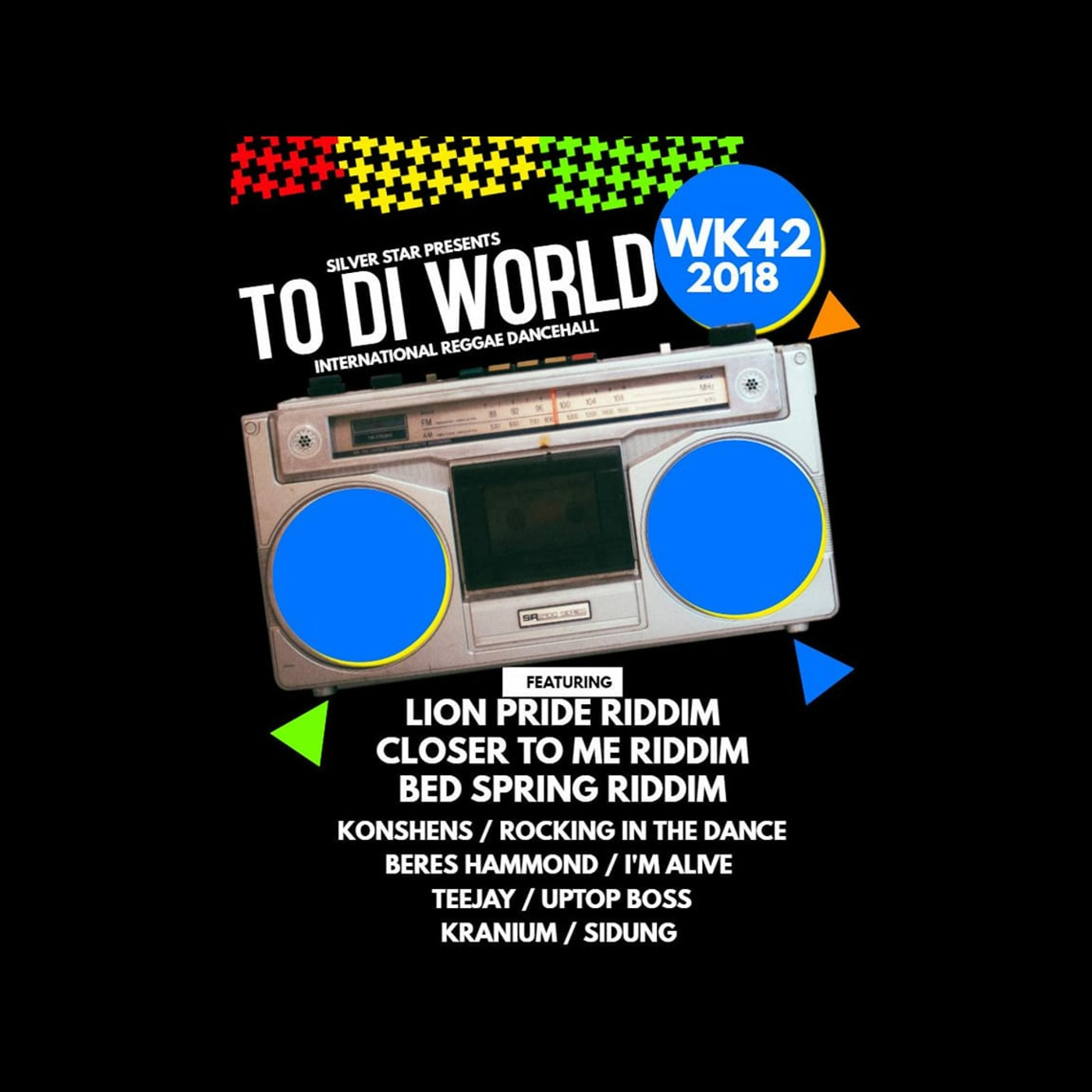 Fresh Reggae Dancehall WK42 2018