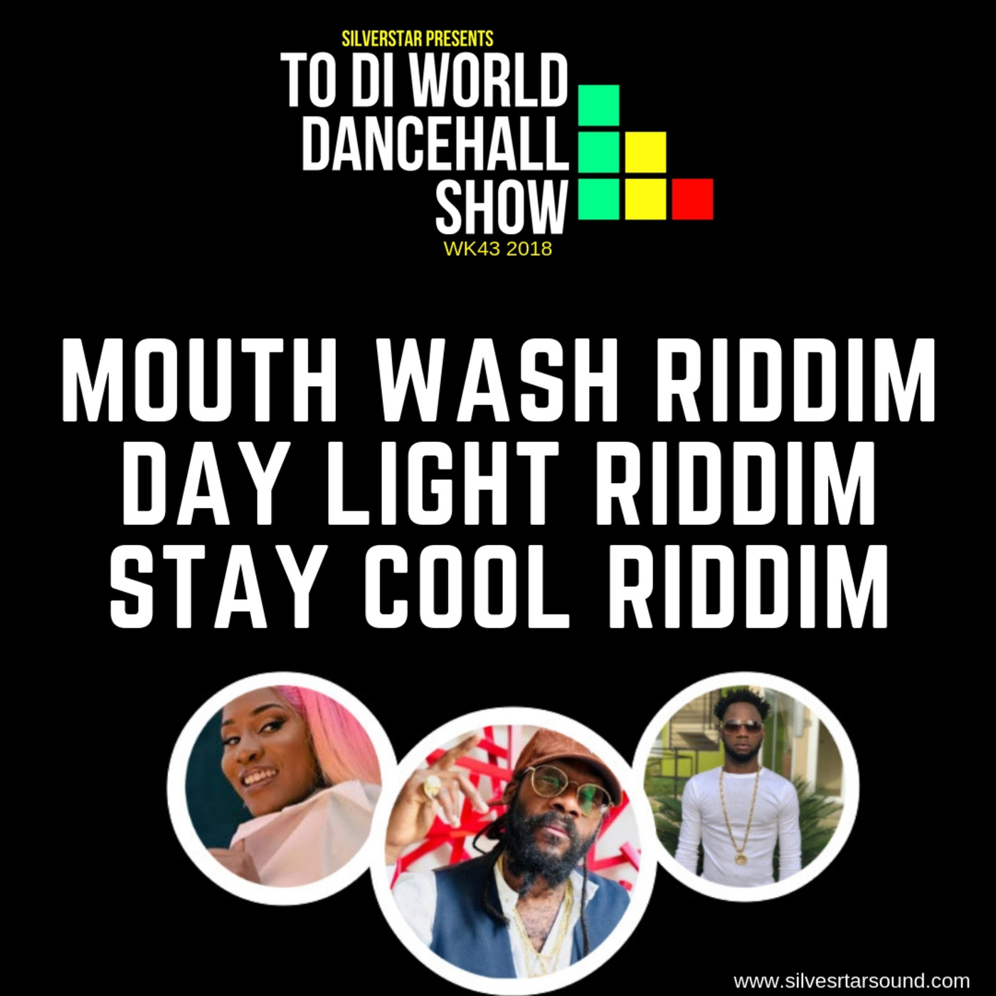 WK43 Fresh Reggae Dancehall Podcast