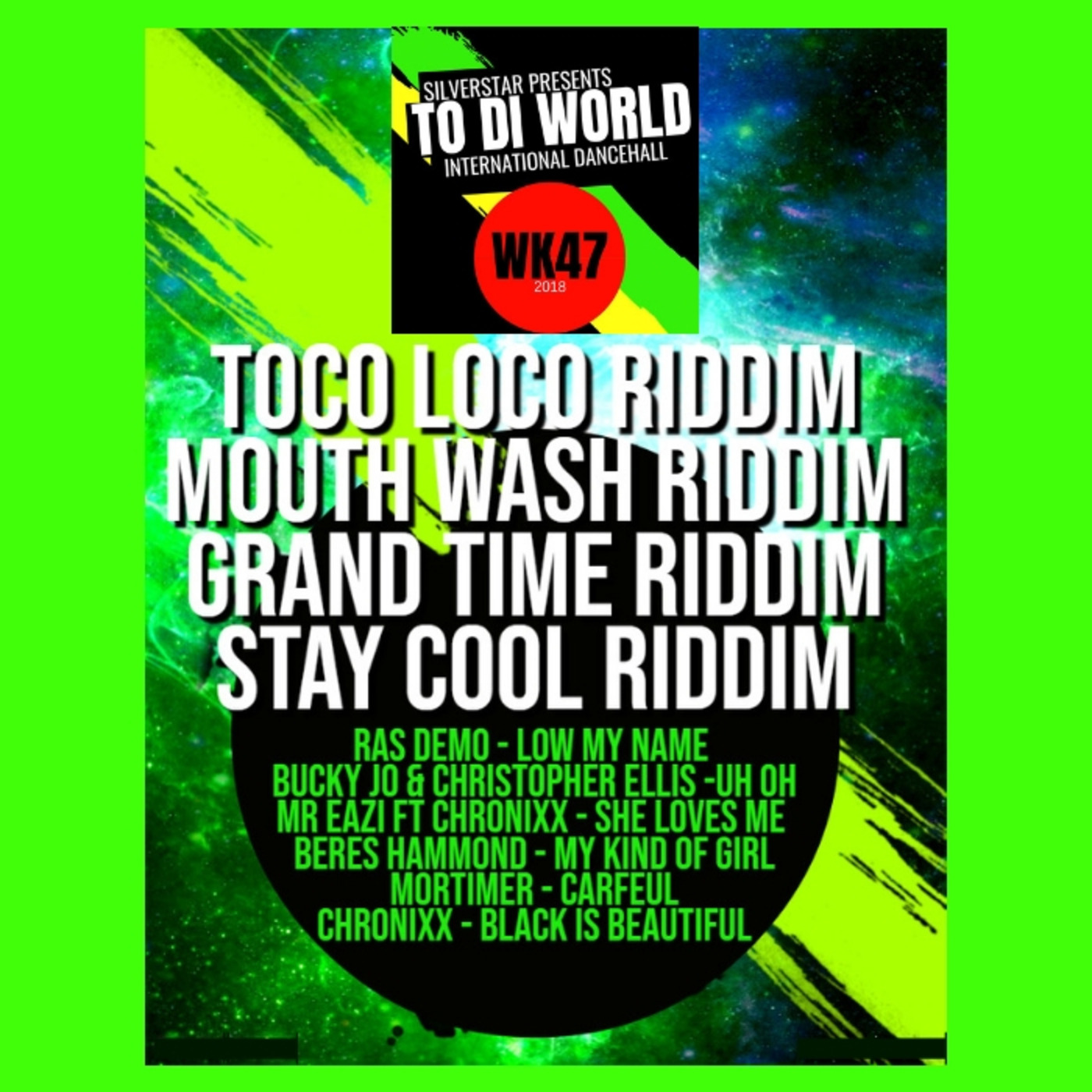 WK47 Fresh Reggae Dancehall podcast