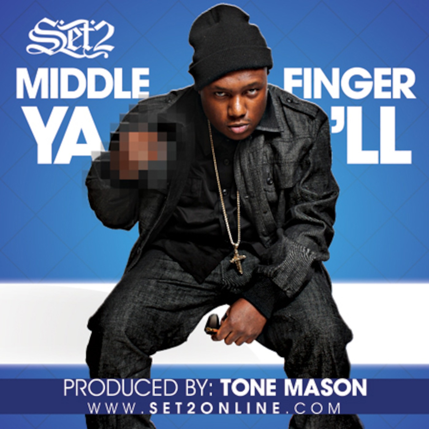 Middle Finger (Fuck-You!) yall Middle Finger (Fuck-You!) yall