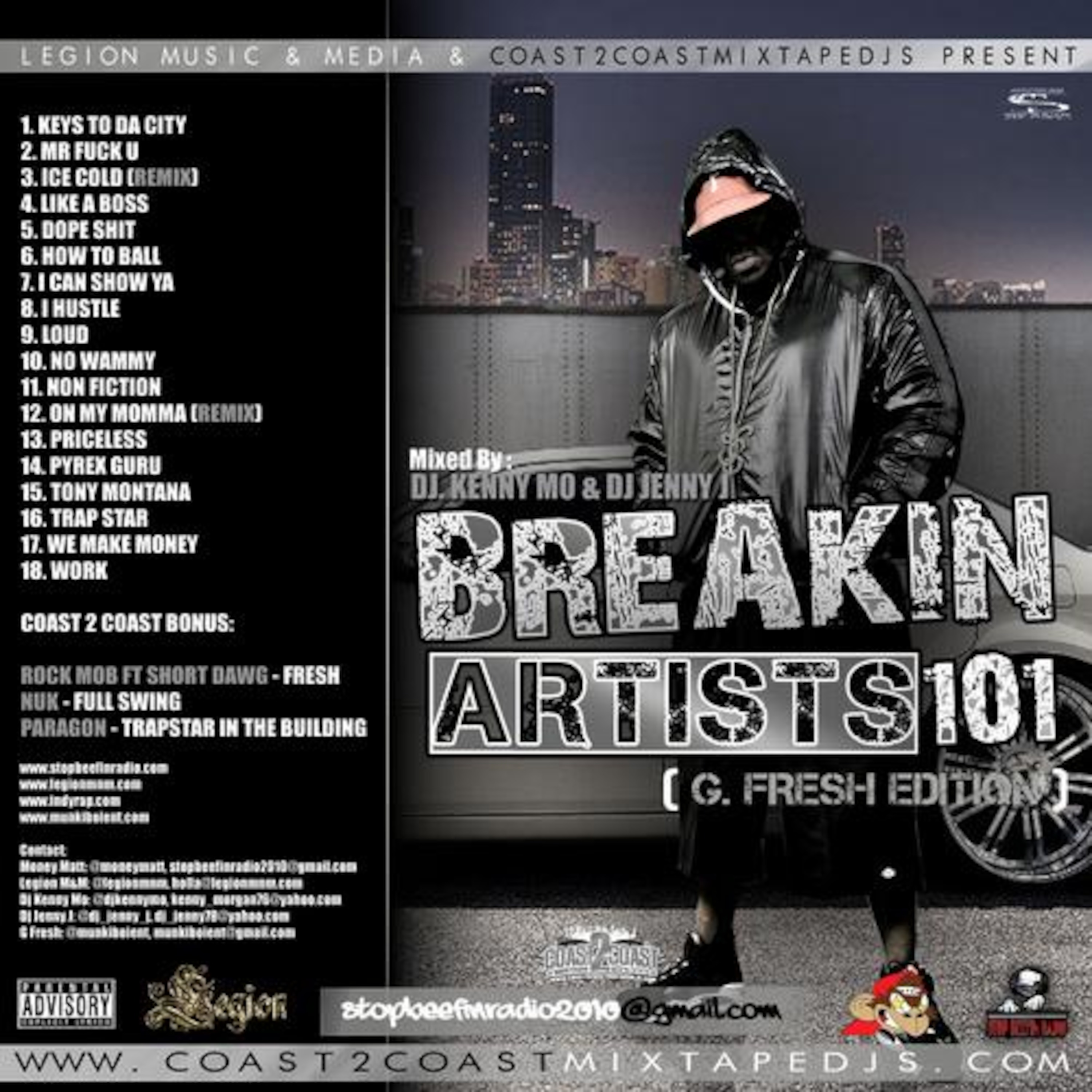 Breakin Artist 101- G Fresh Edition episode artwork