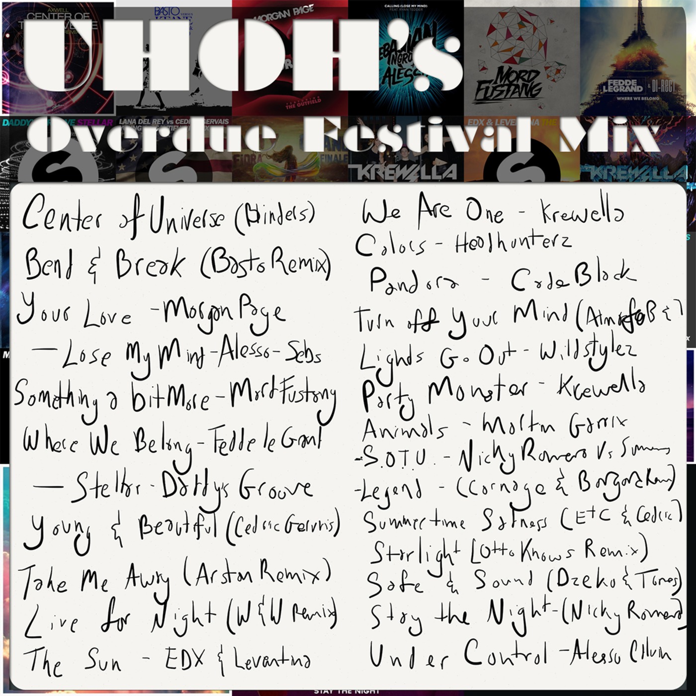 Overdue Festival Mix 05