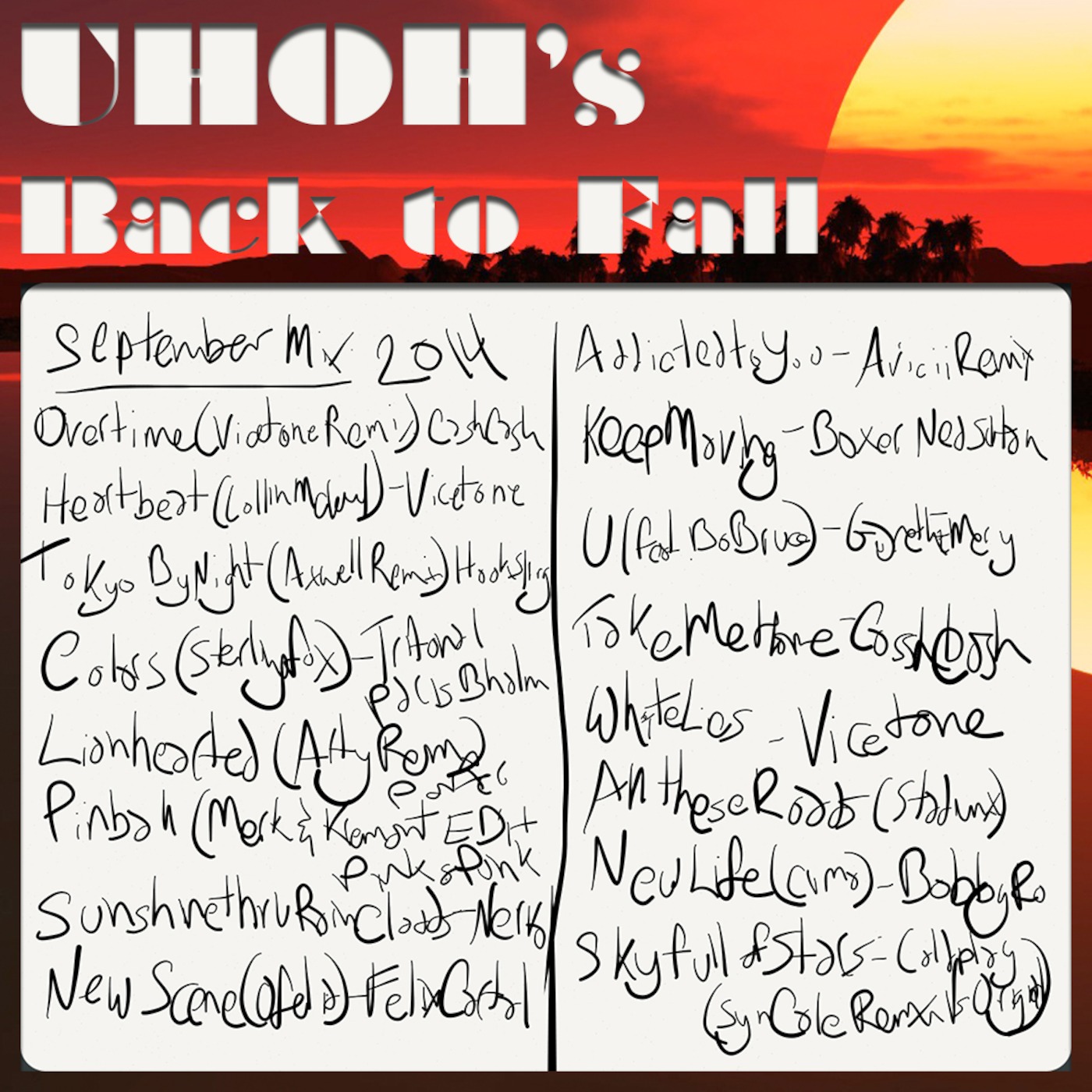 UhOh's Electronic Radio #09
