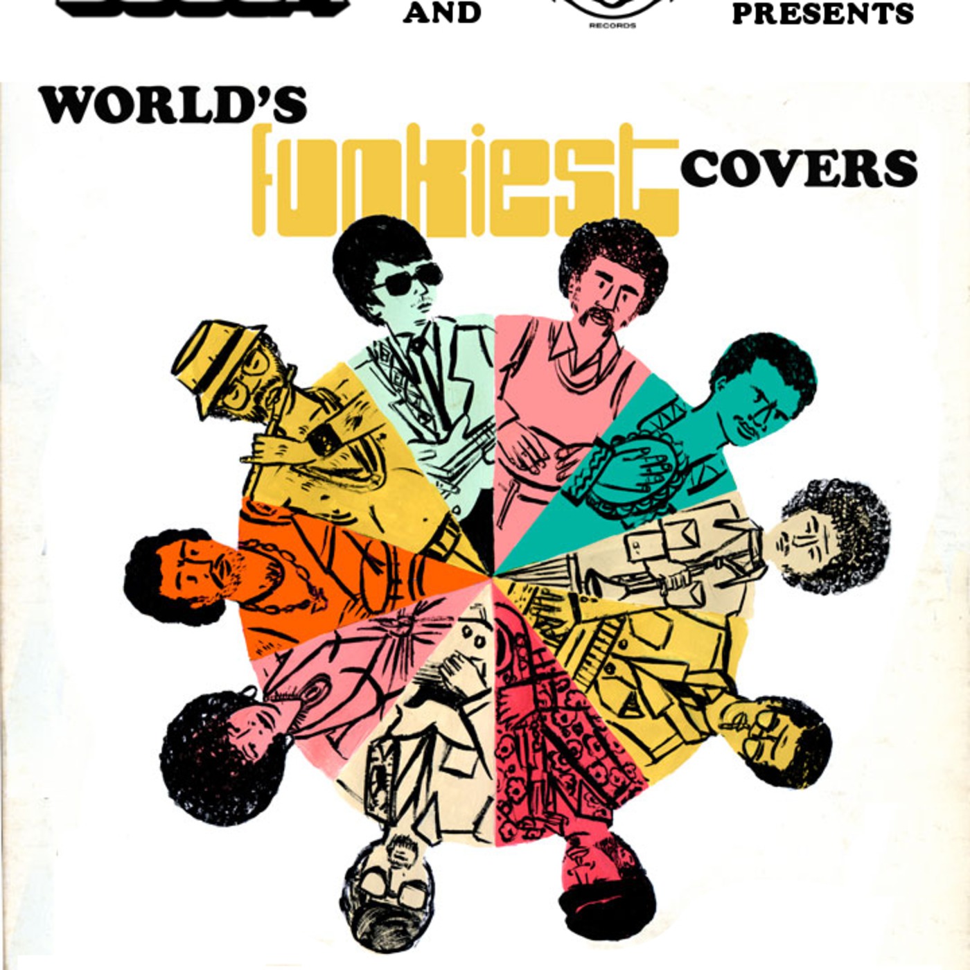 Planet Booga presents Word's funkiest Covers Pt. 2