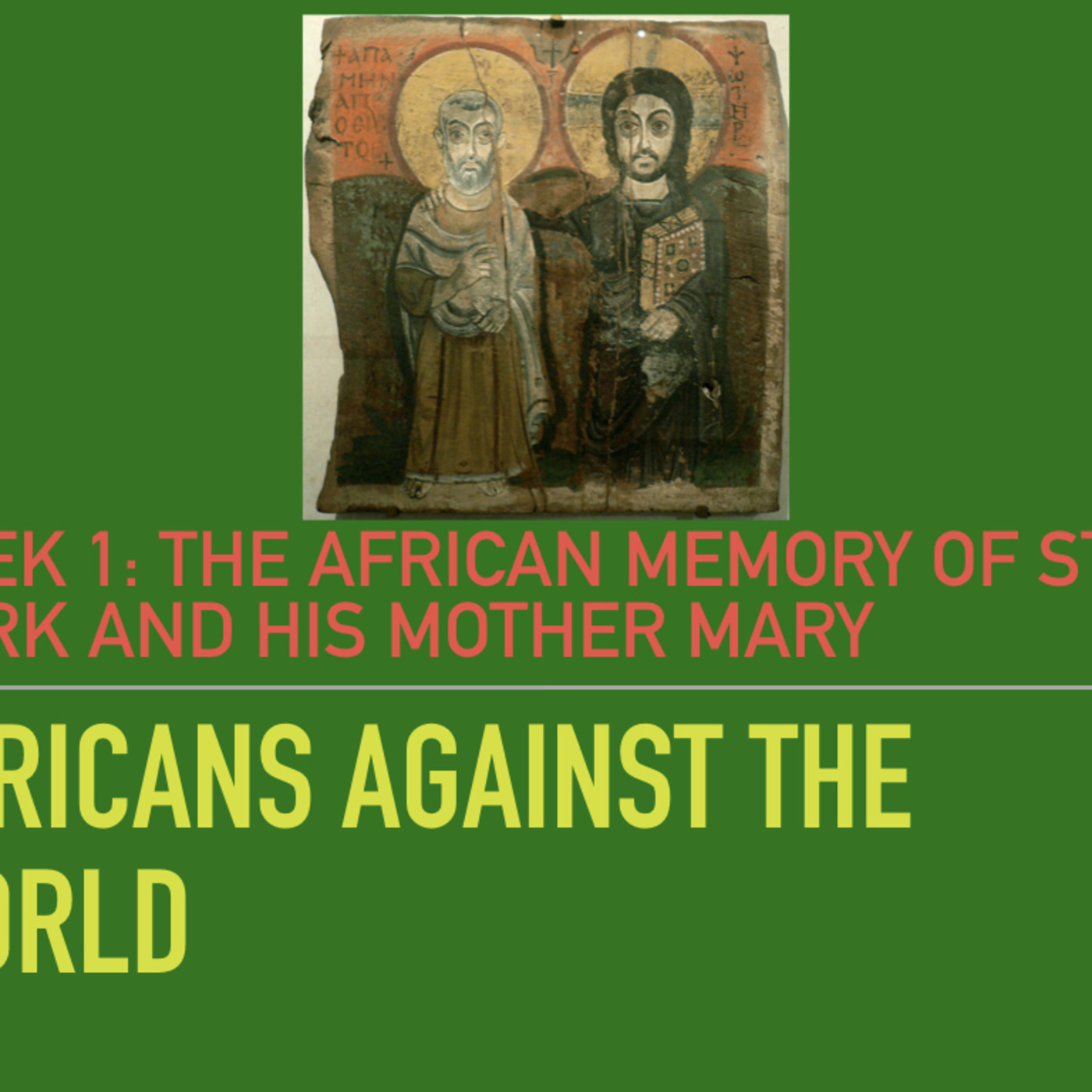 A History of Christian Theology
