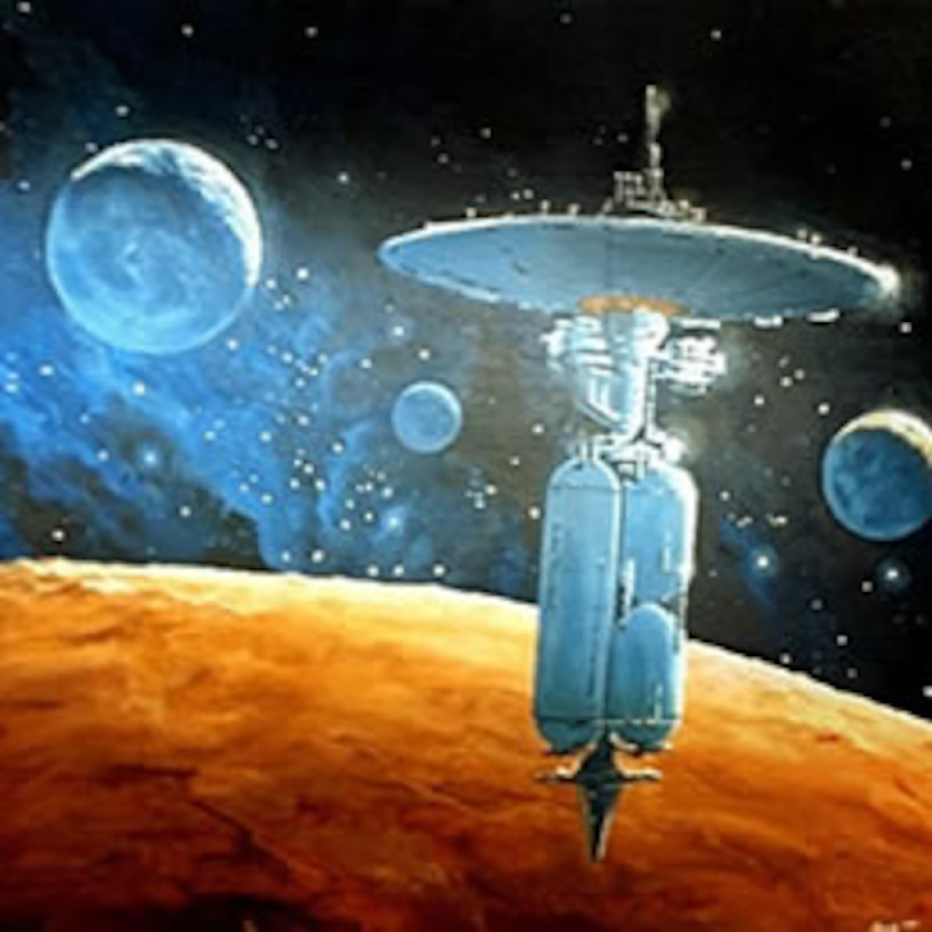 Sci-Fi episode artwork
