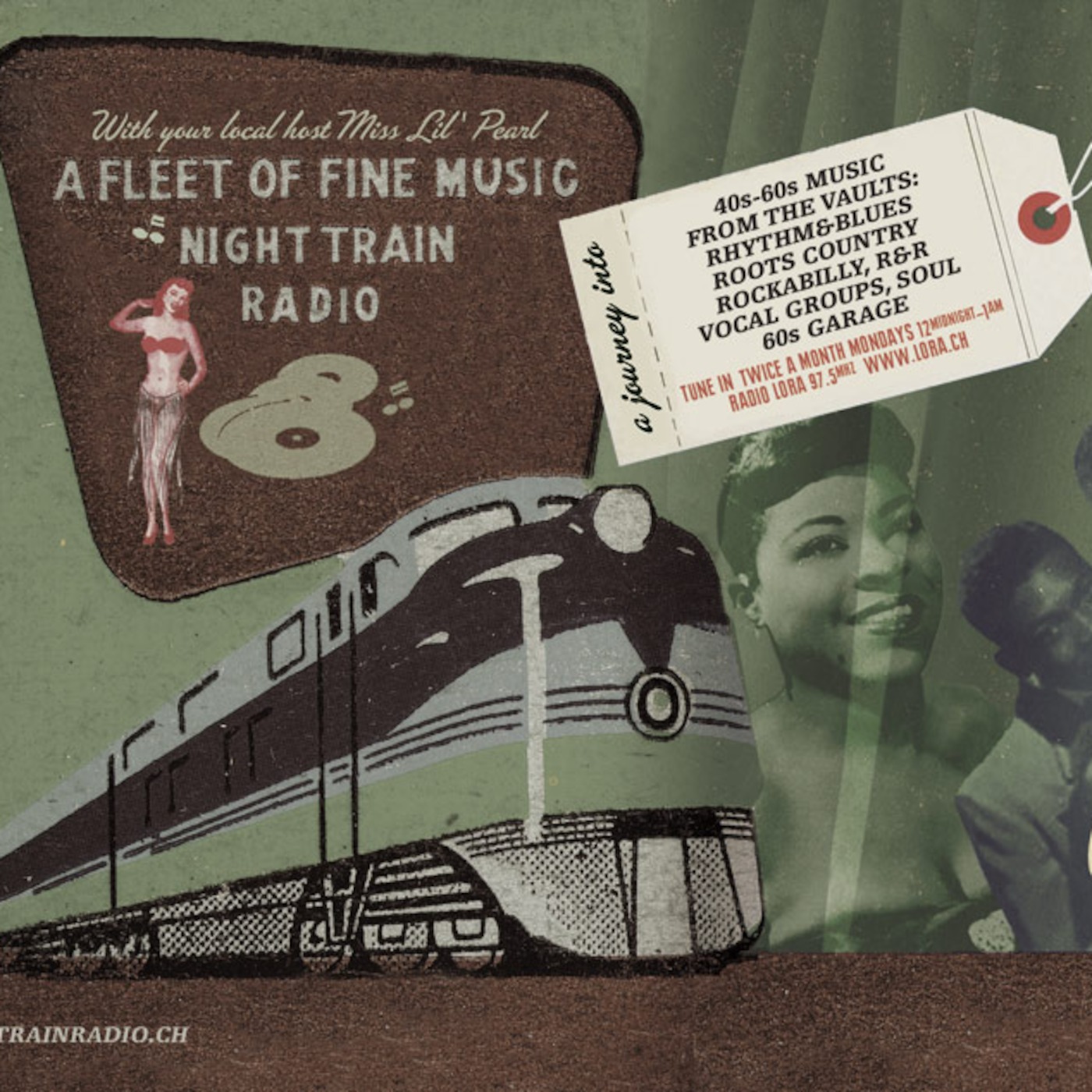 Nighttrain Radio Podcast 