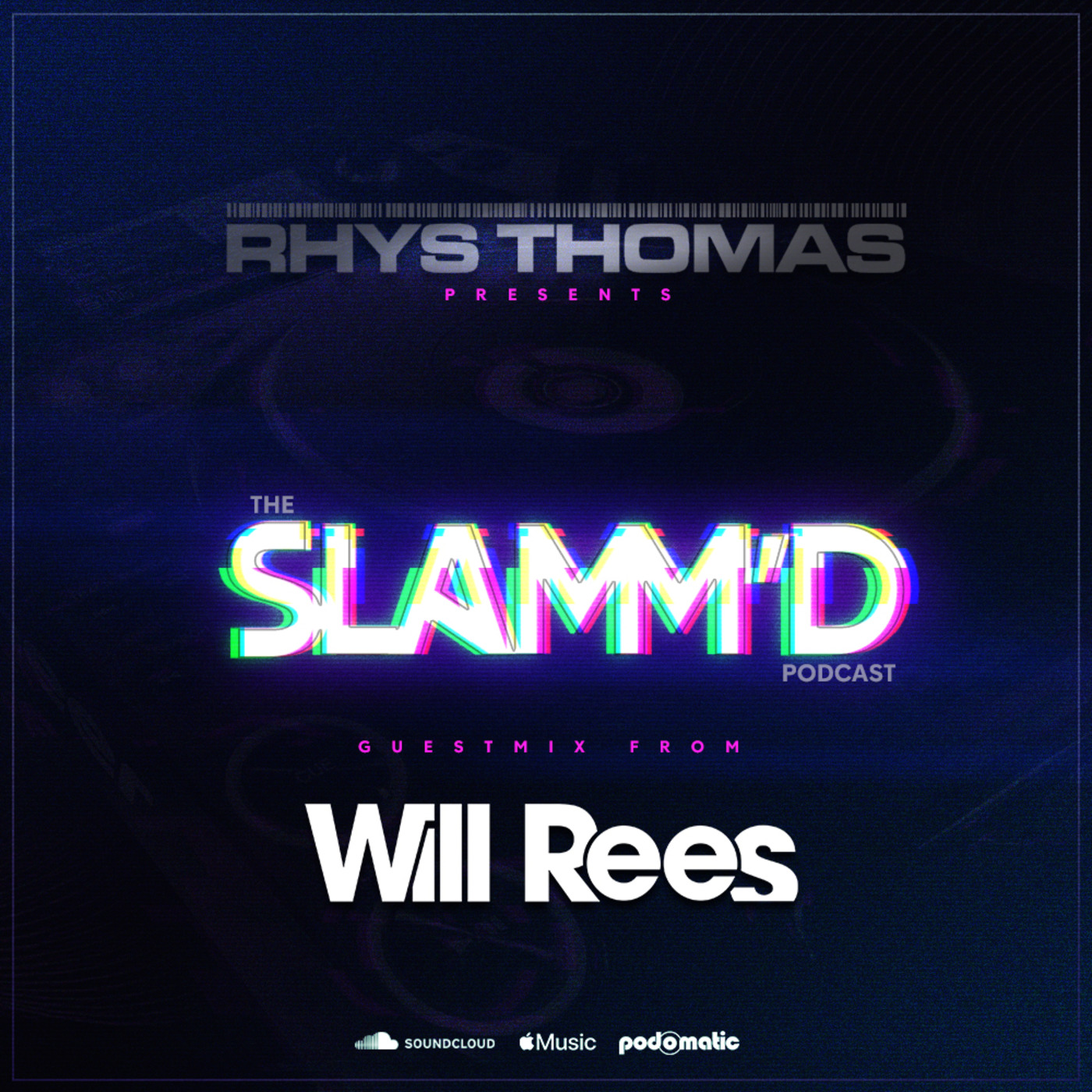 Rhys Thomas - SLAMM\'D!