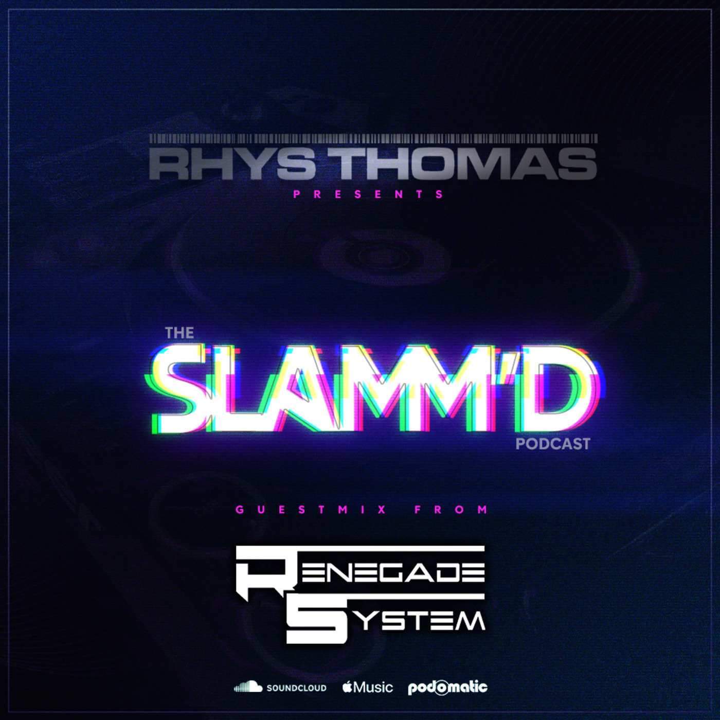 Rhys Thomas - SLAMM\'D!
