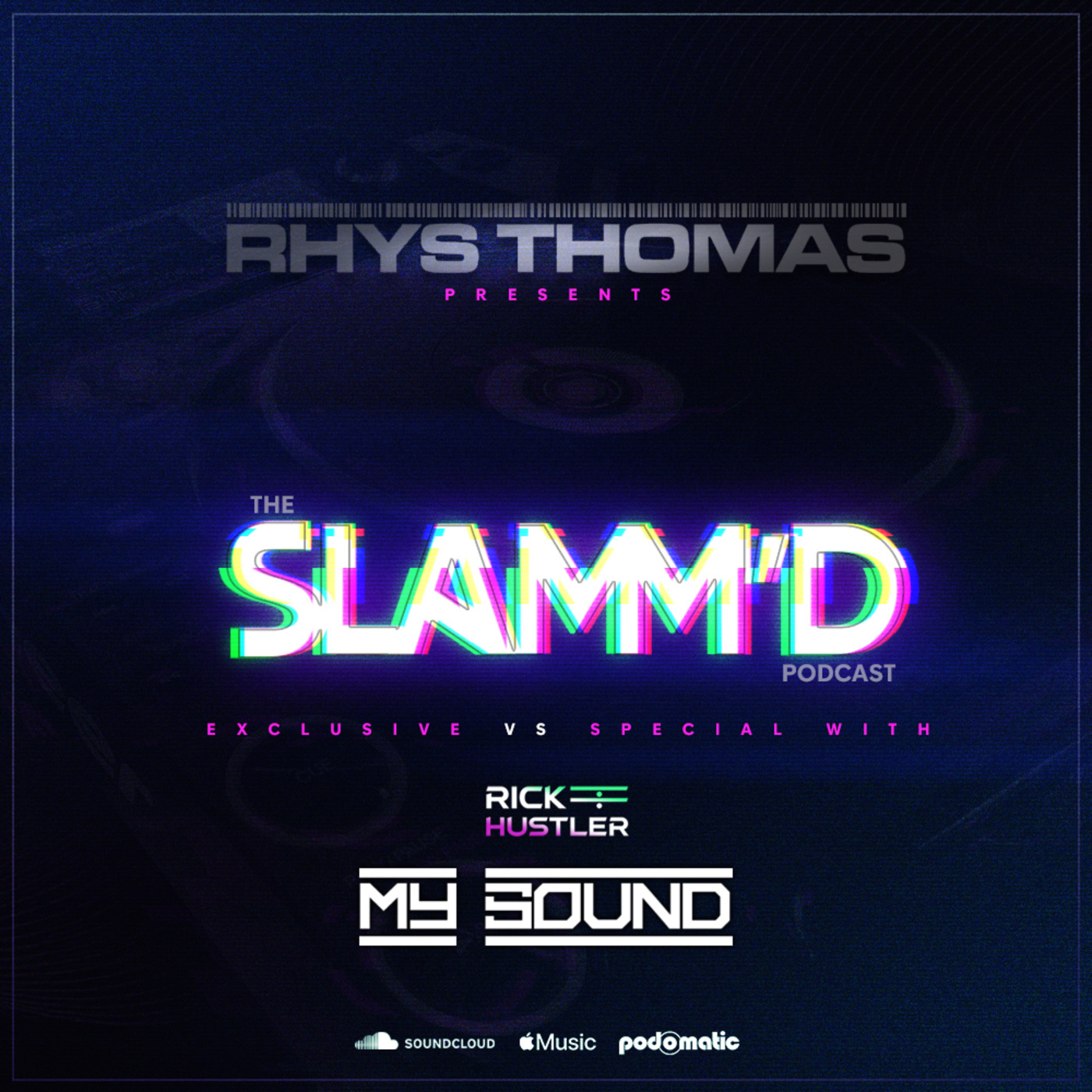 Rhys Thomas - SLAMM\'D!