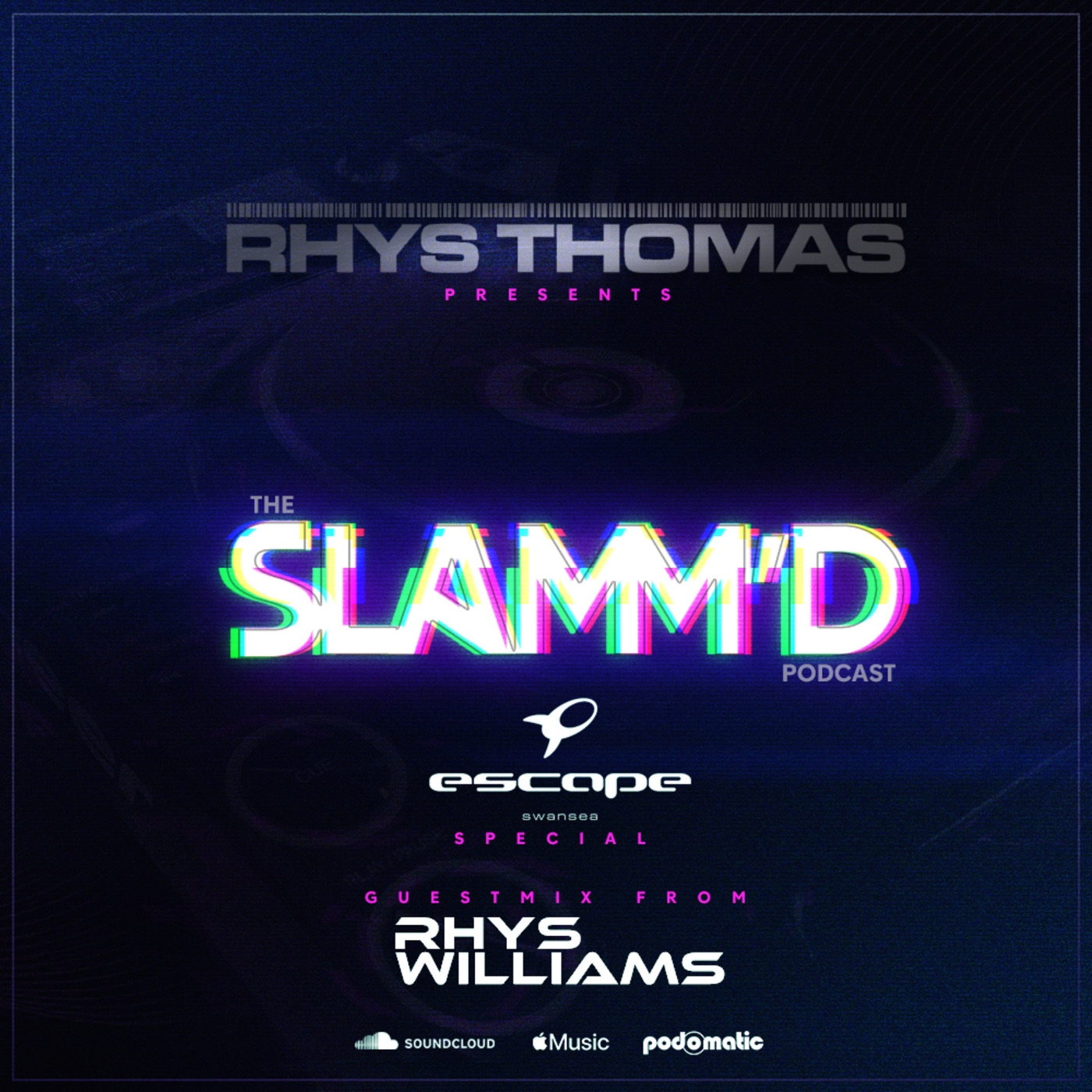 Rhys Thomas - SLAMM\'D!