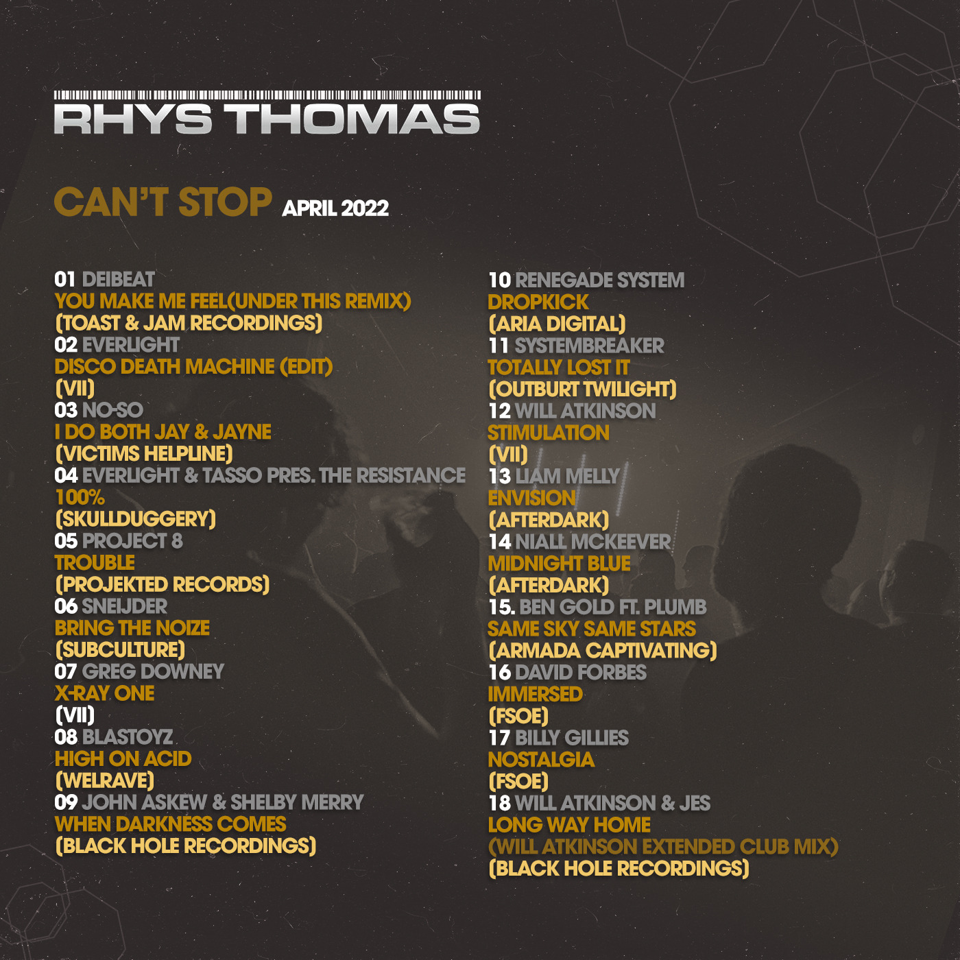 Rhys Thomas - SLAMM\'D!