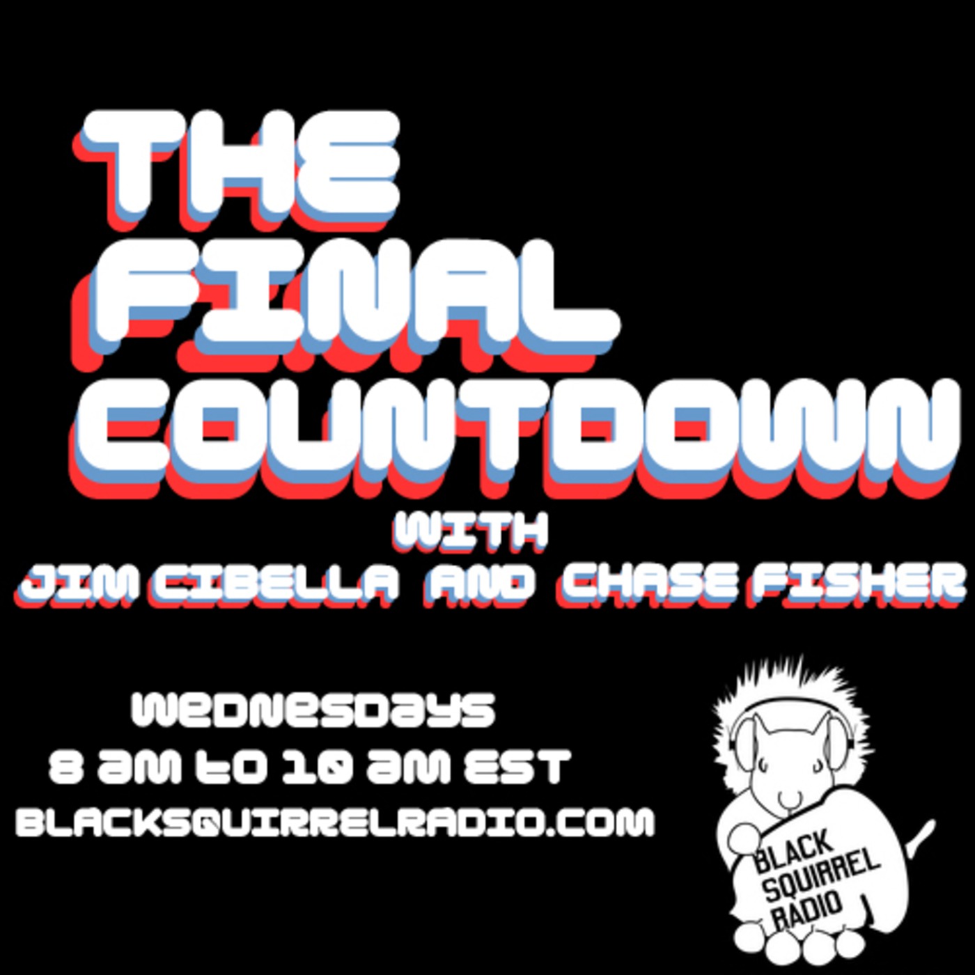 The Final Countdown on Black Squirrel Radio