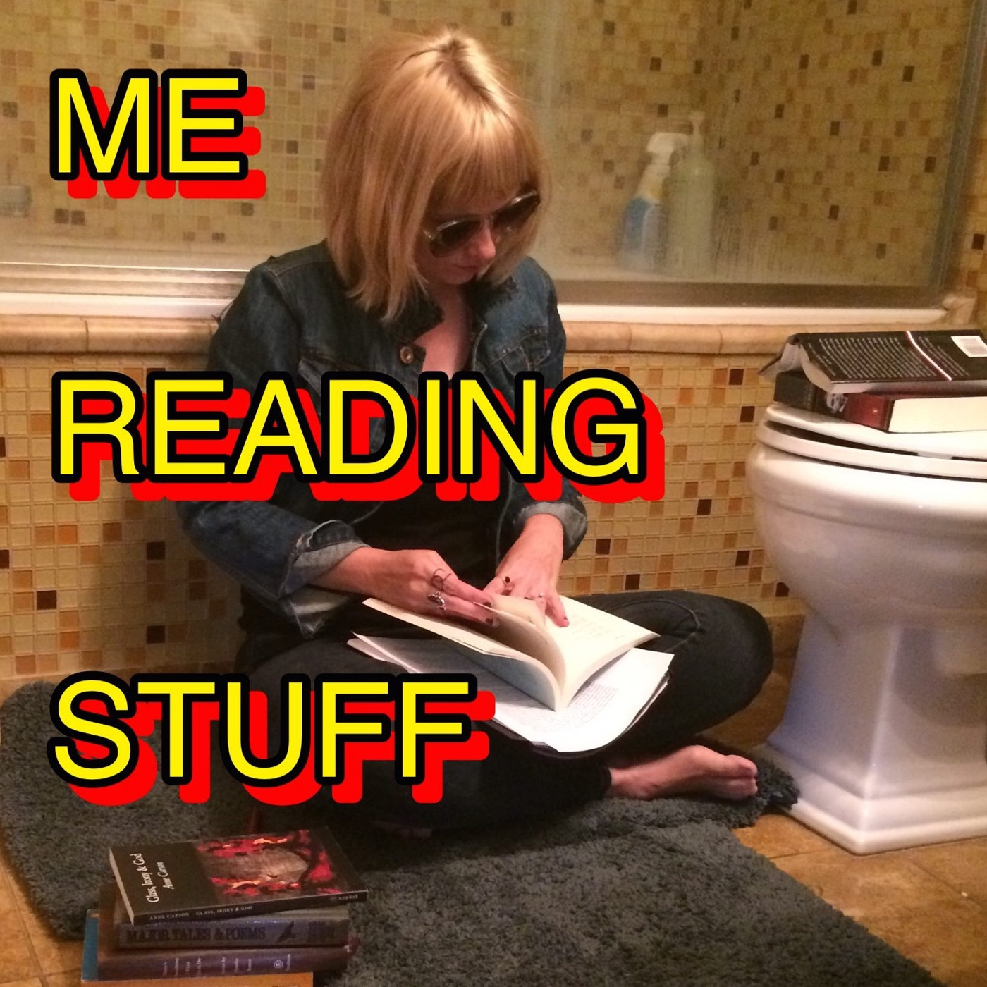 ME READING STUFF