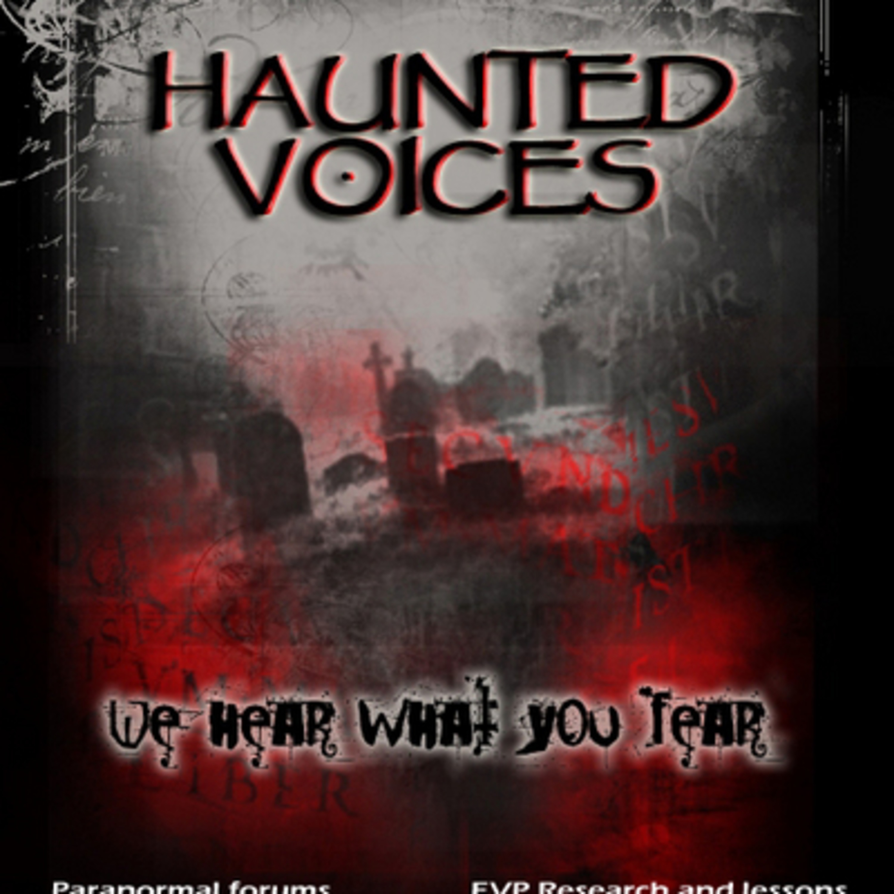 Haunted Voices Radio Network podcast artwork