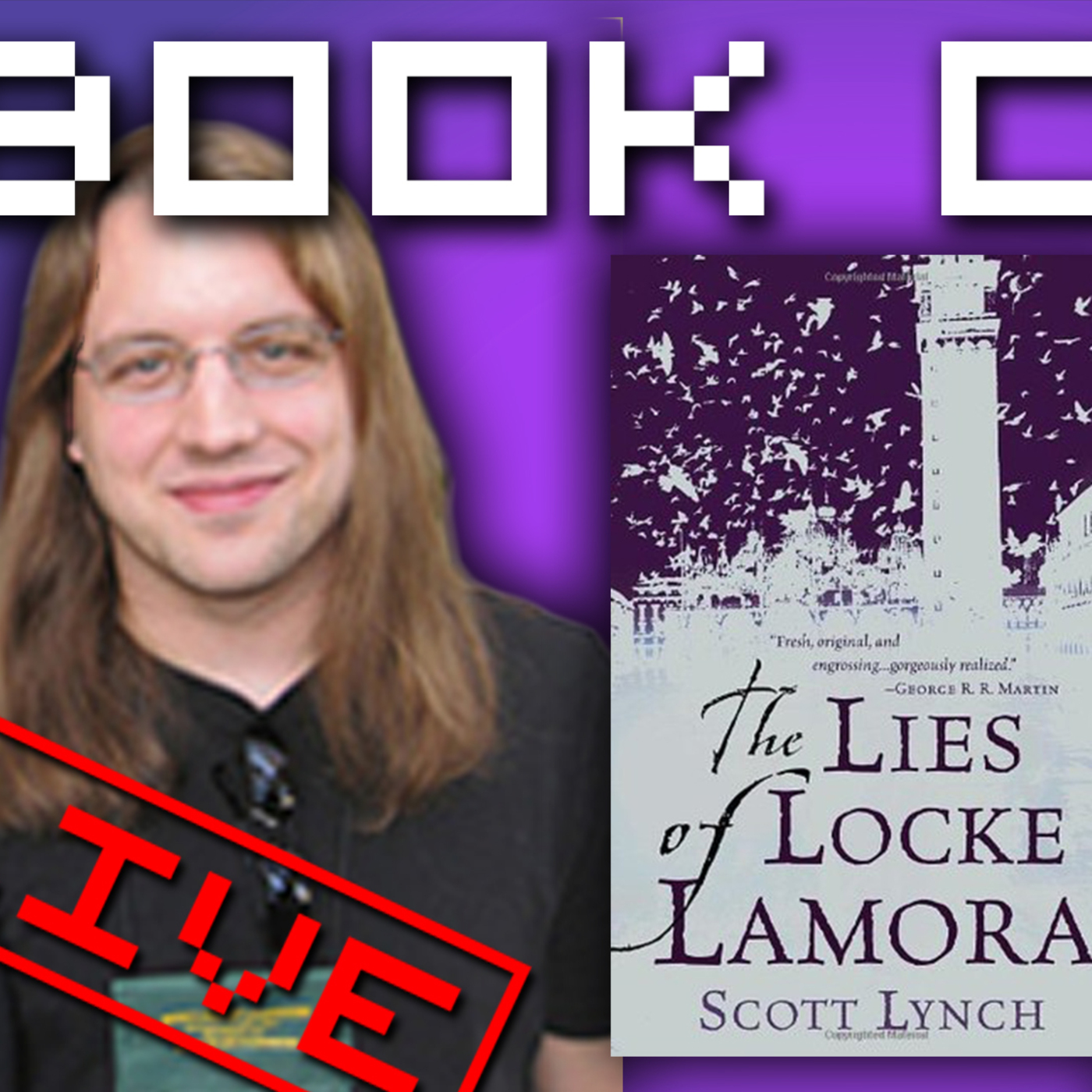 Book Club with author Scott Lynch!