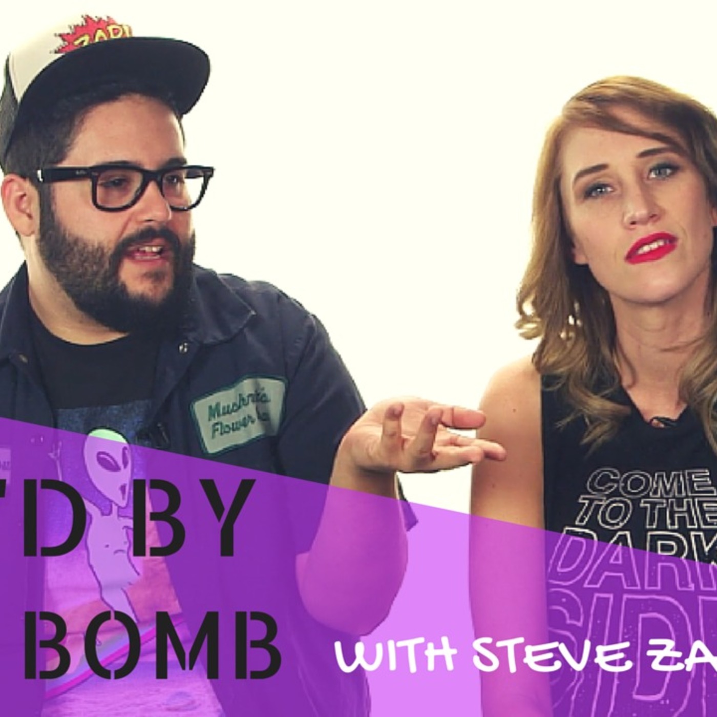 PWR'd by Geek Bomb - Steve Zaragoza (February 2016)