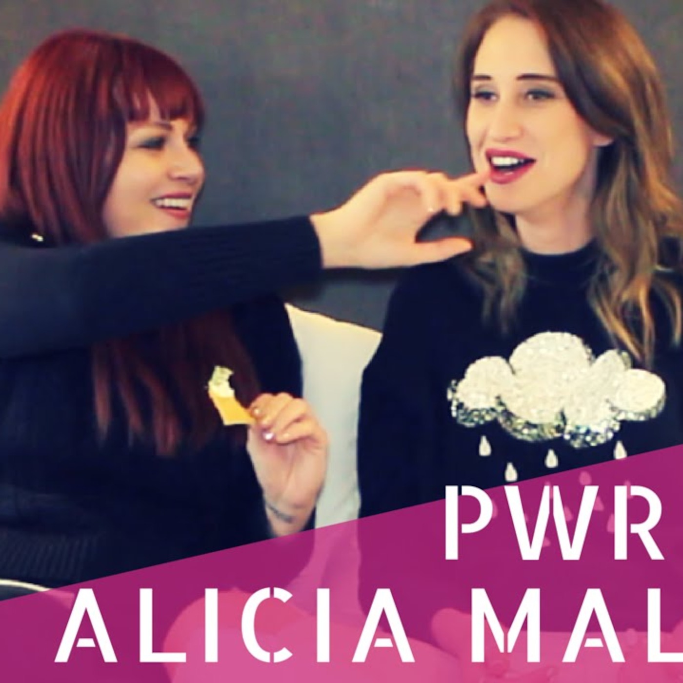 PWR'd by Geek Bomb - Maude Garrett & Alicia Malone (April 2016)
