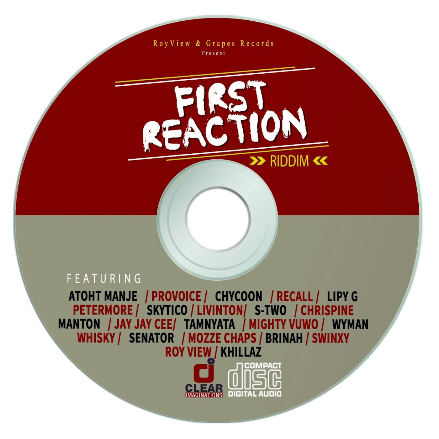 FIRST REACTION RIDDIM MIX