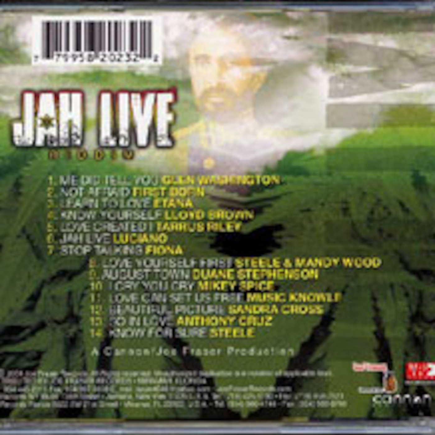 Jah Live Riddim Mix