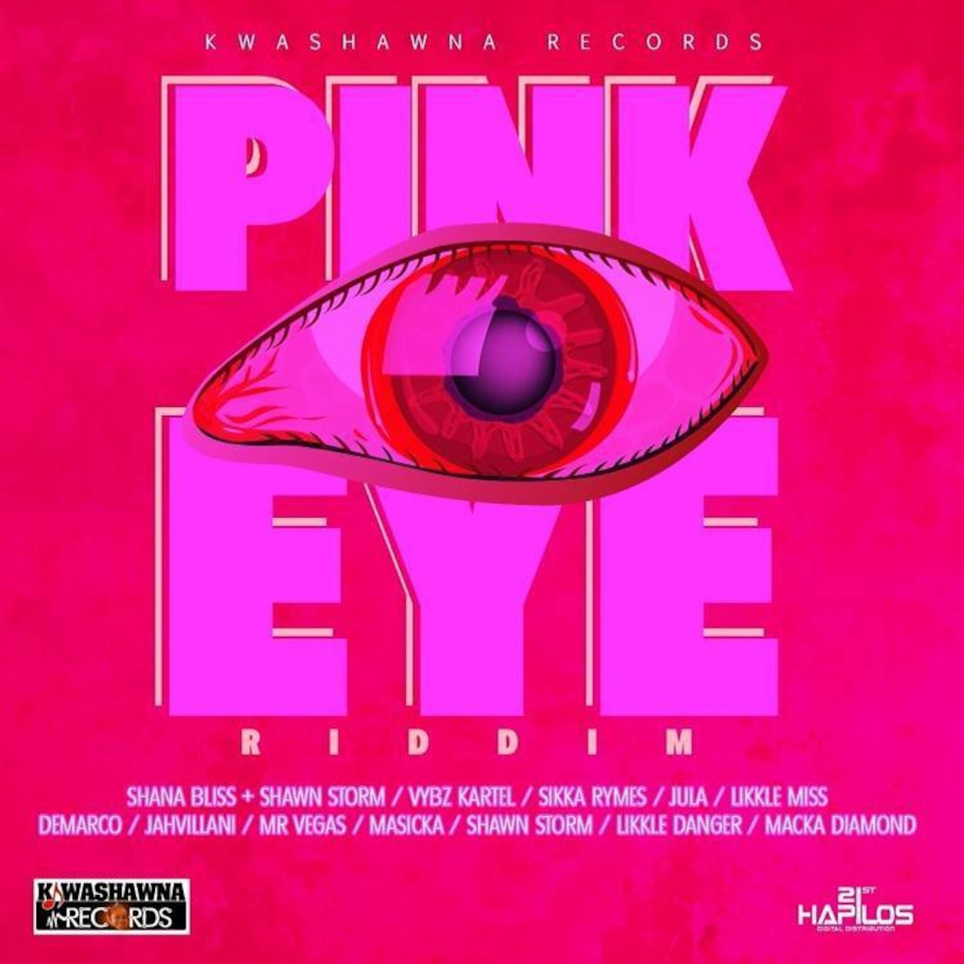 Pinkeye Riddim mix Raw