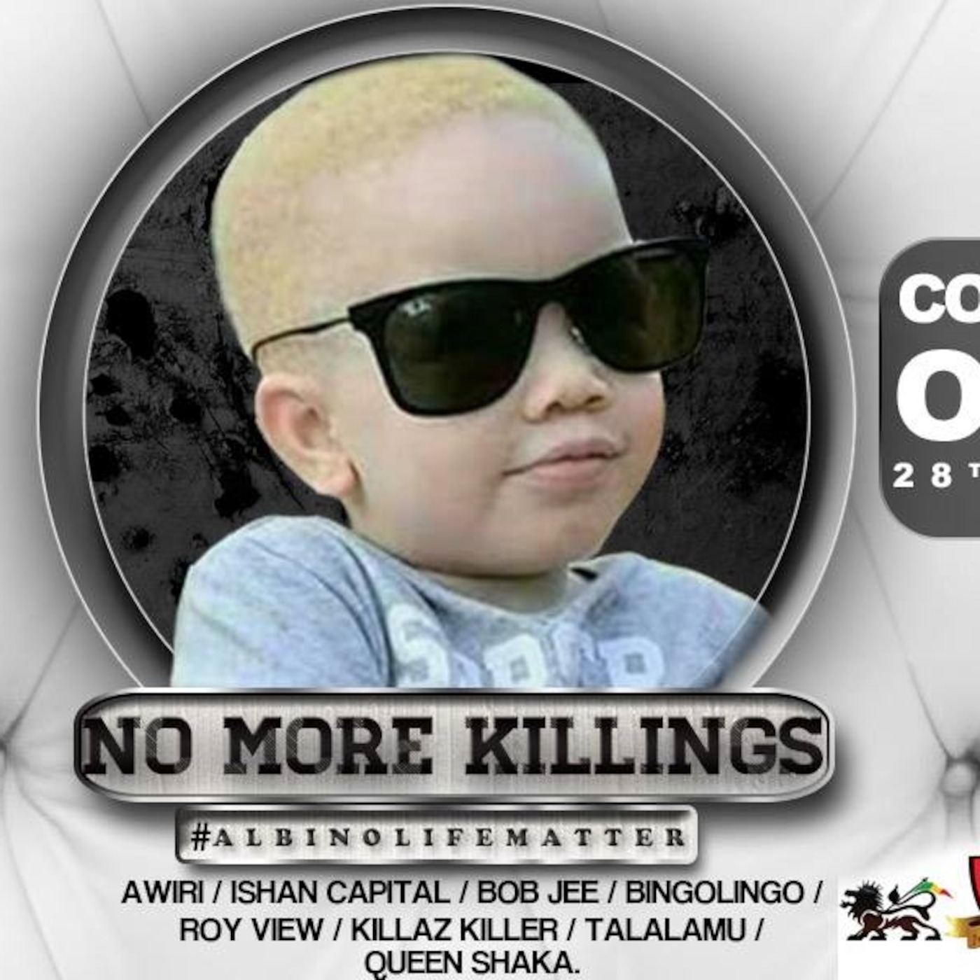 ALBINO MIX-STOP THE KILLINGZ