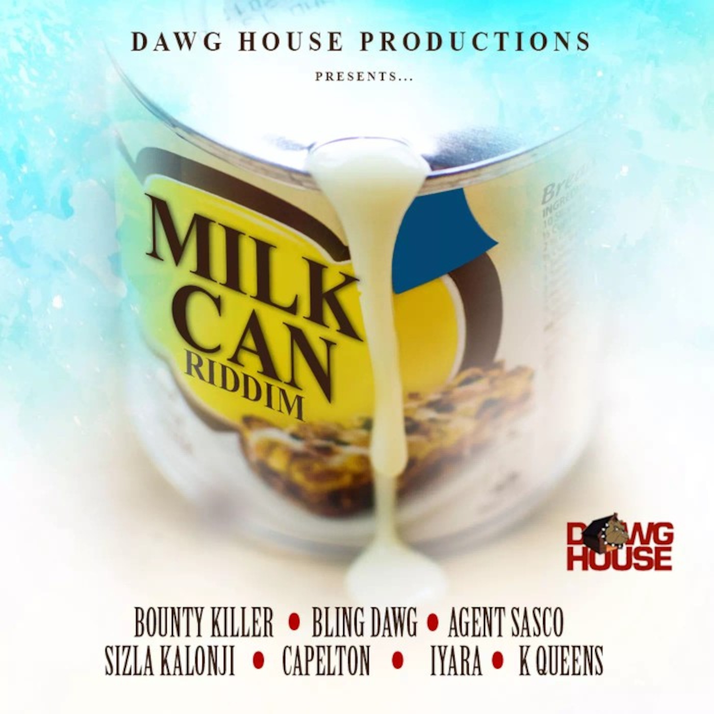 Milk Can Riddim mix