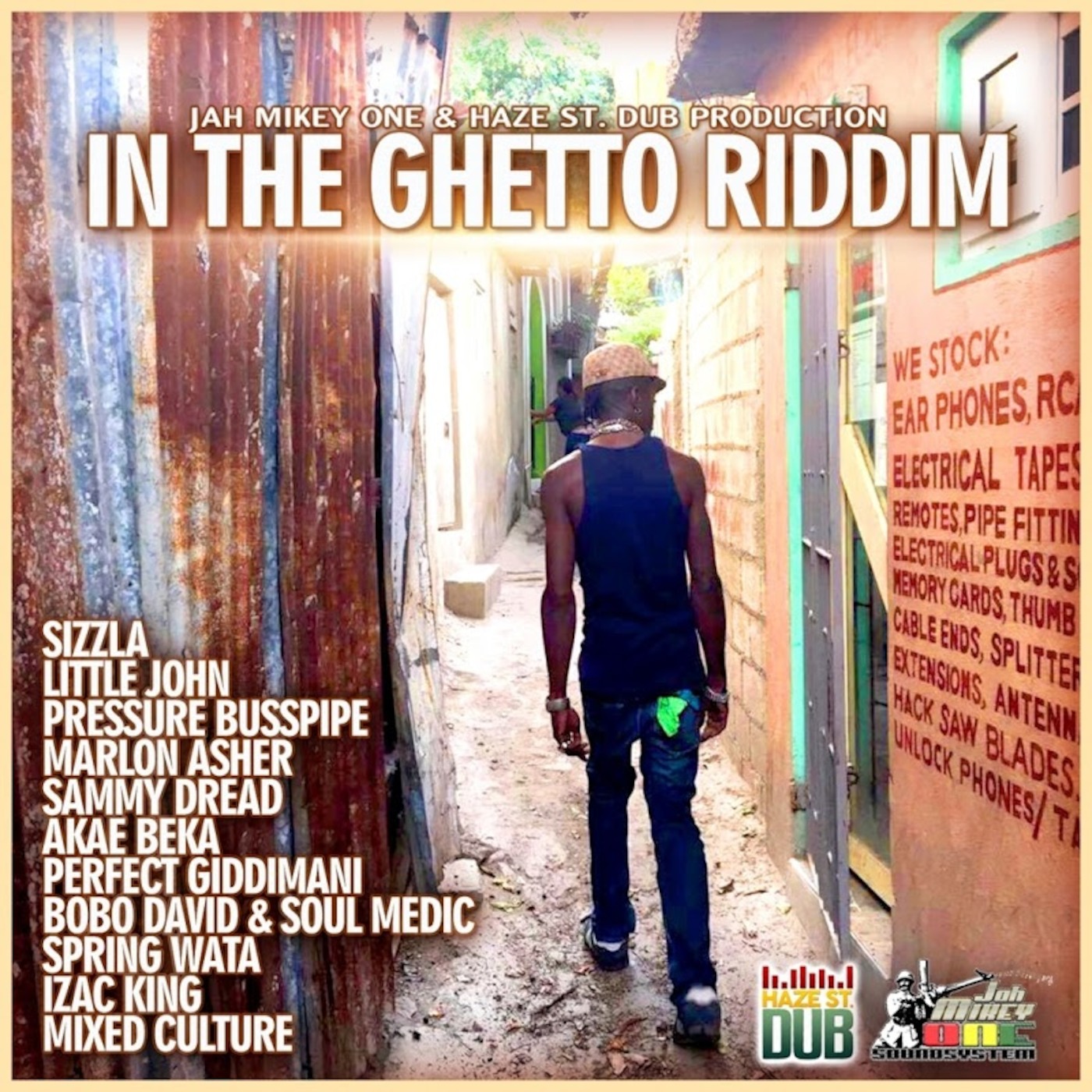 IN THE GHETTO RIDDIM MIX