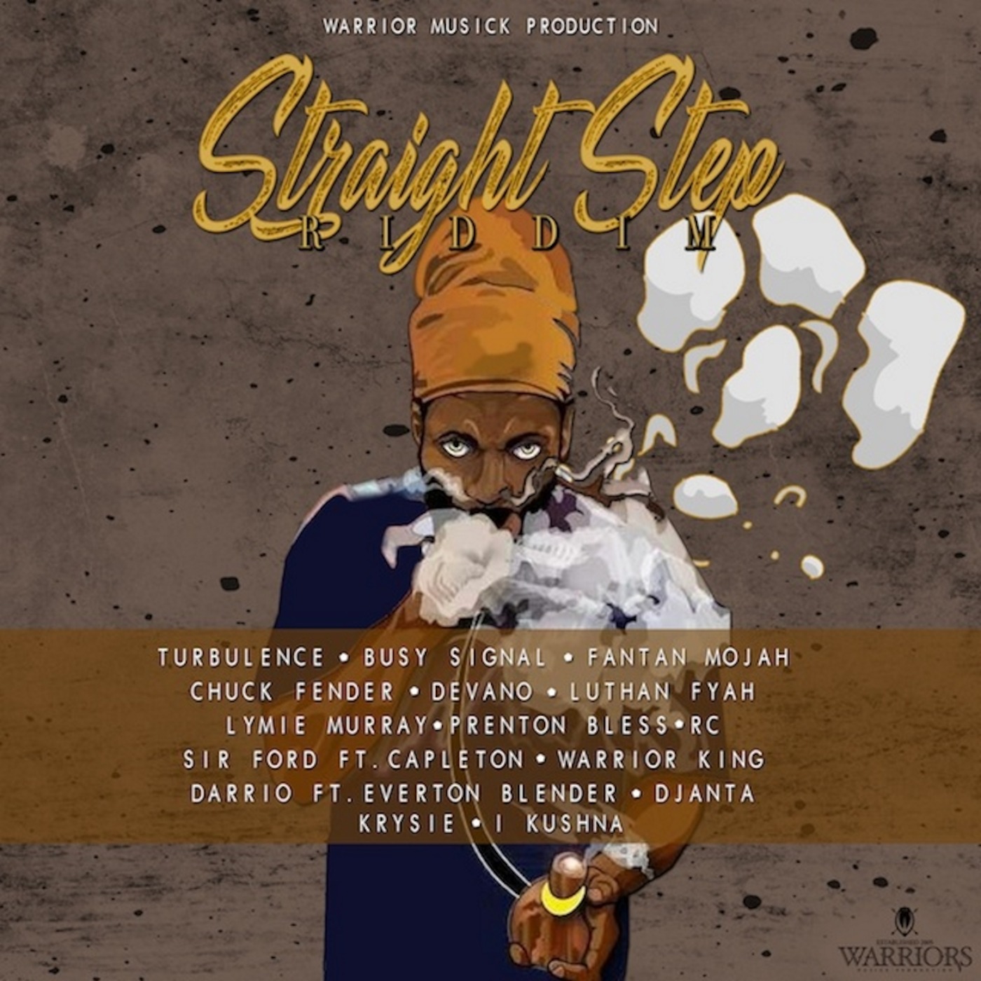 Straight Step Riddim Mix