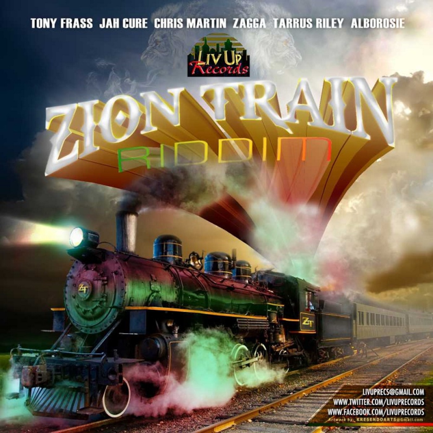 ZION TRAIN RIDDIM