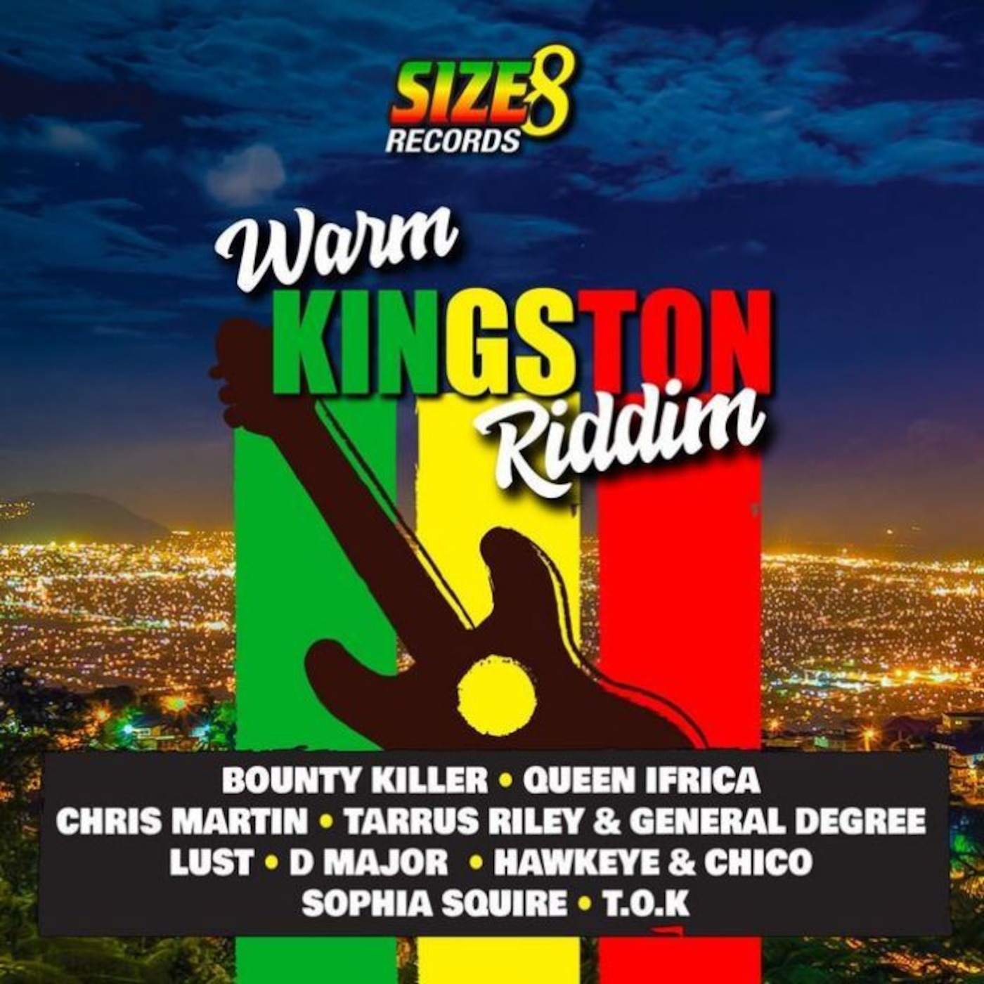 Warm Kingston Riddim Mix