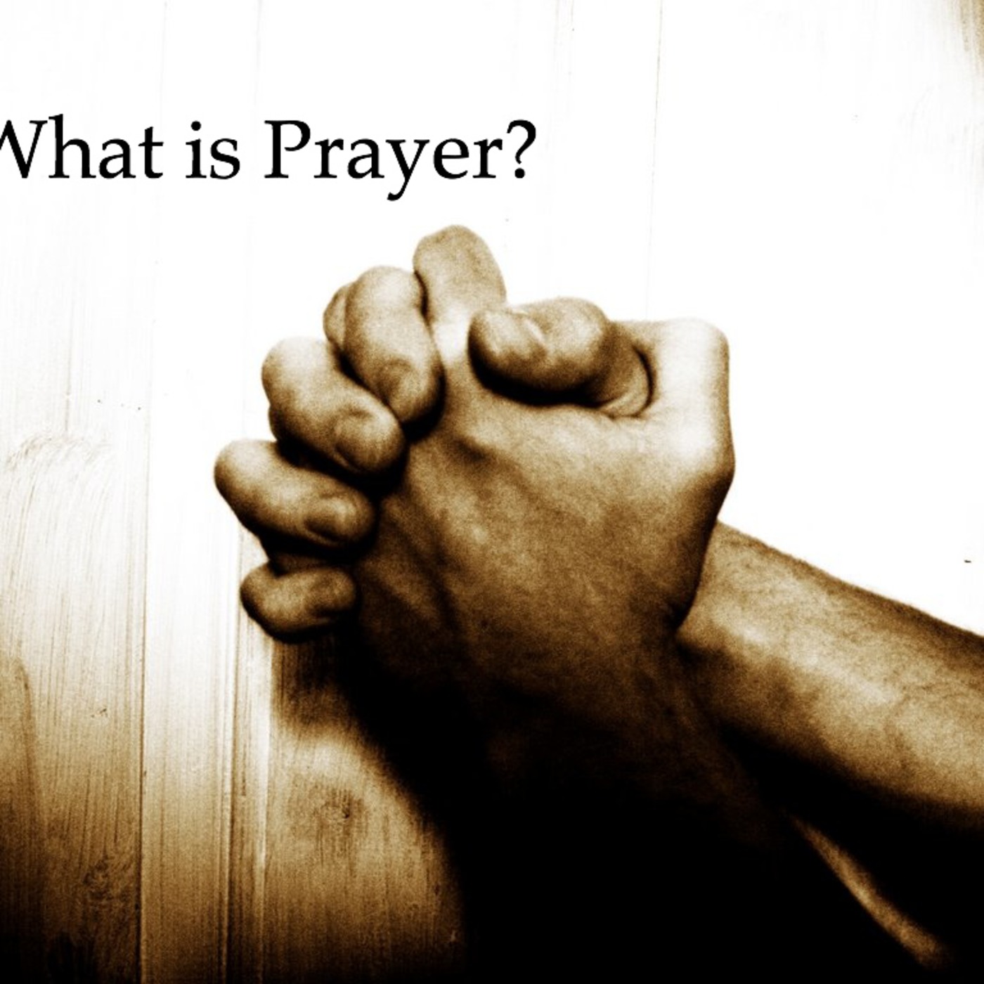 Prayer Part 3: To Whom Should We Pray