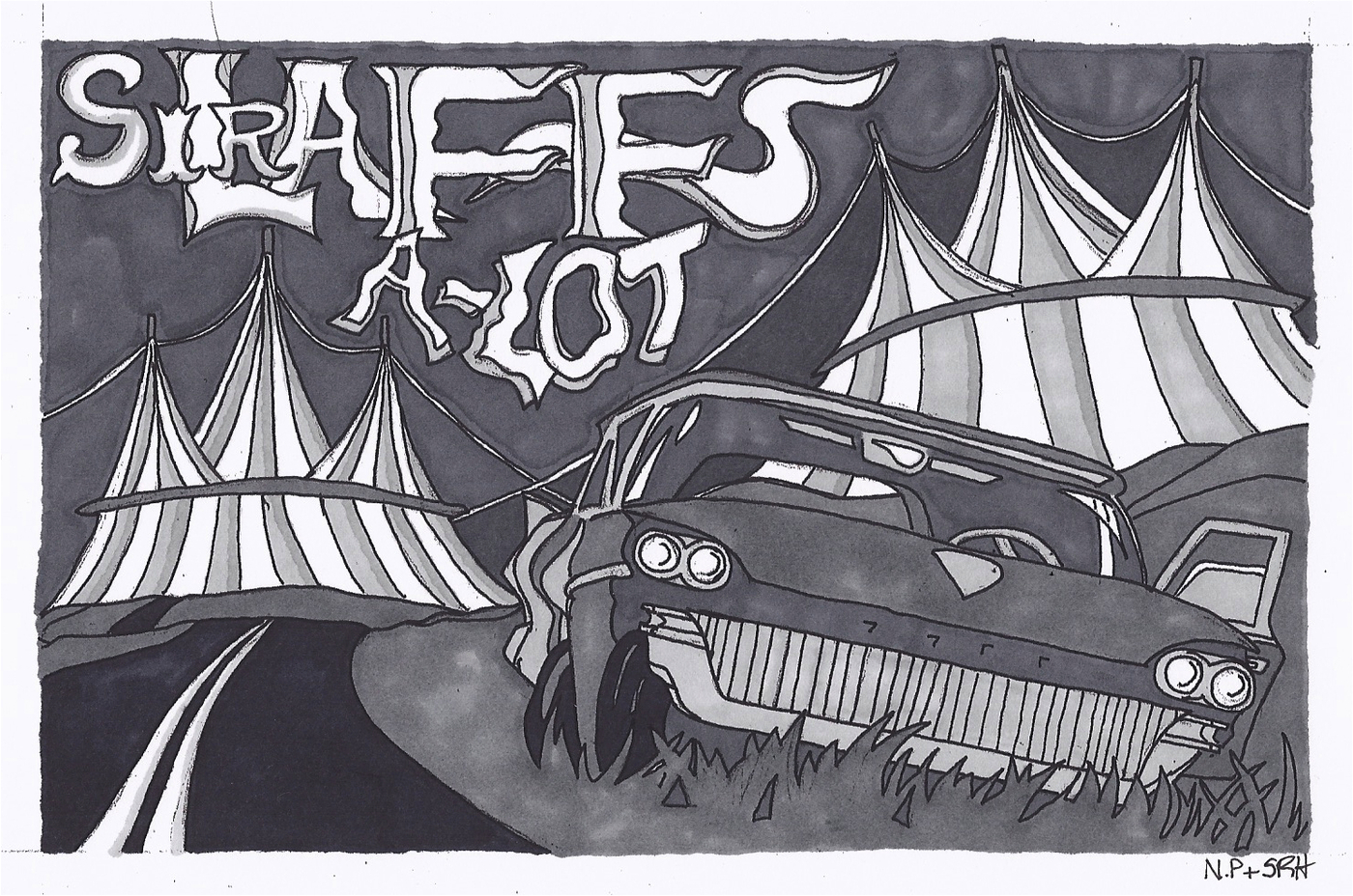 Sir Laffs-A-Lott Act 1