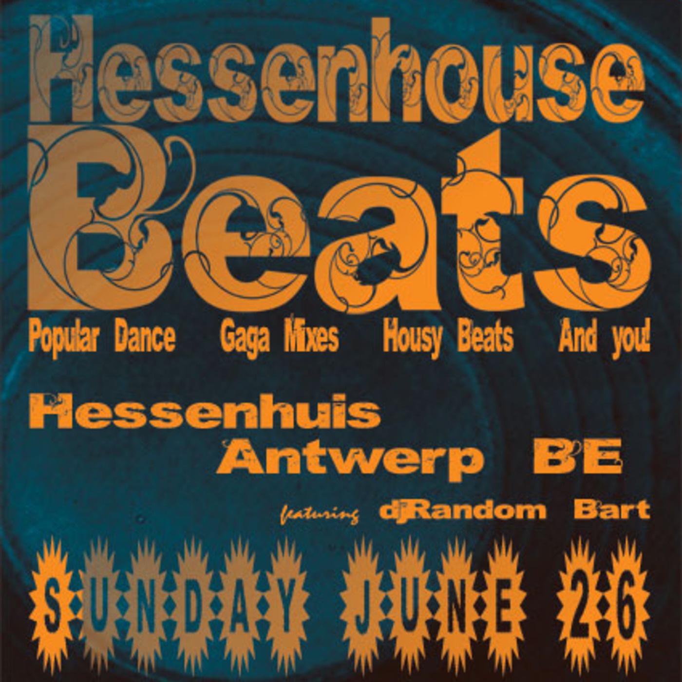 Hessenhouse Beats June 26