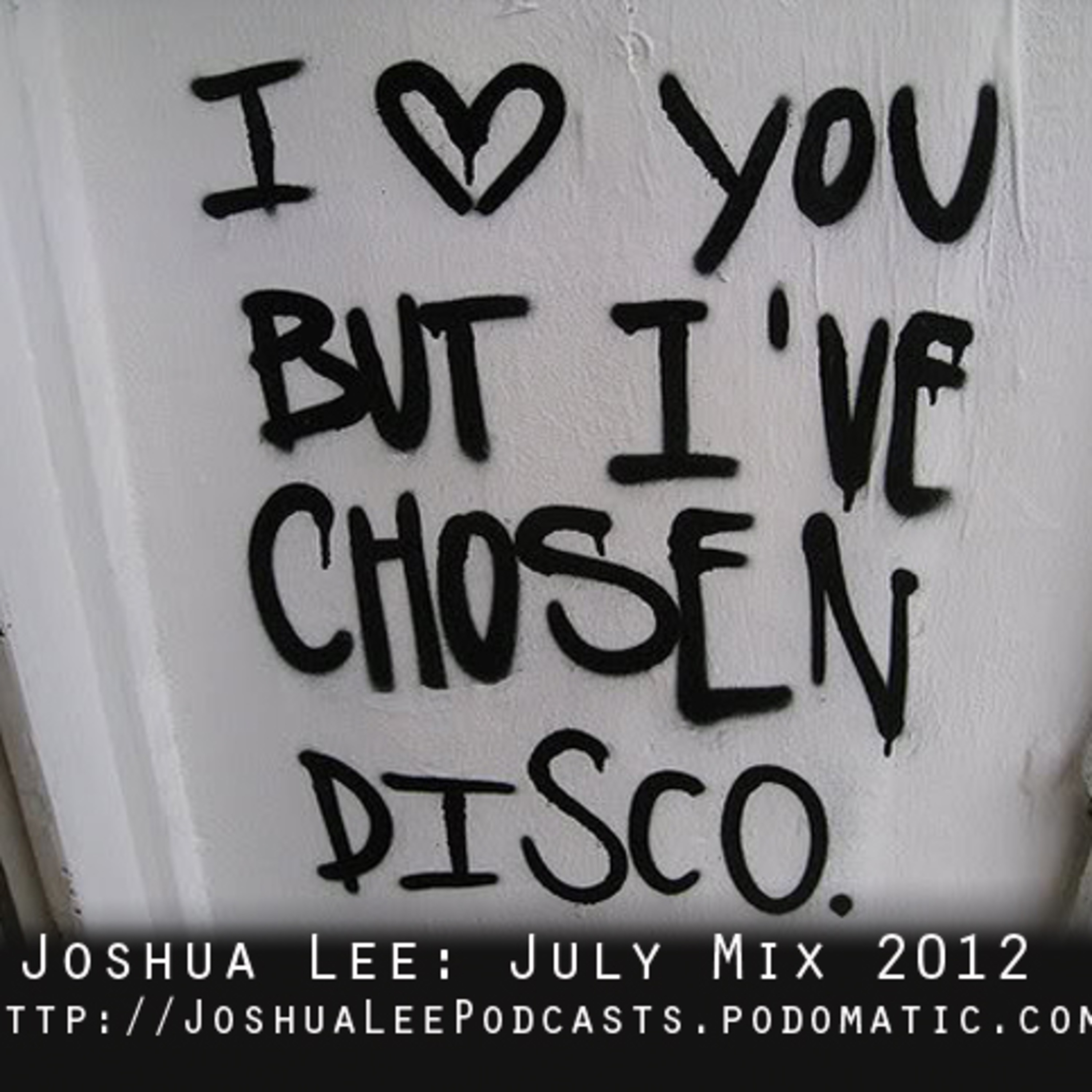 July Mix 2012 episode artwork