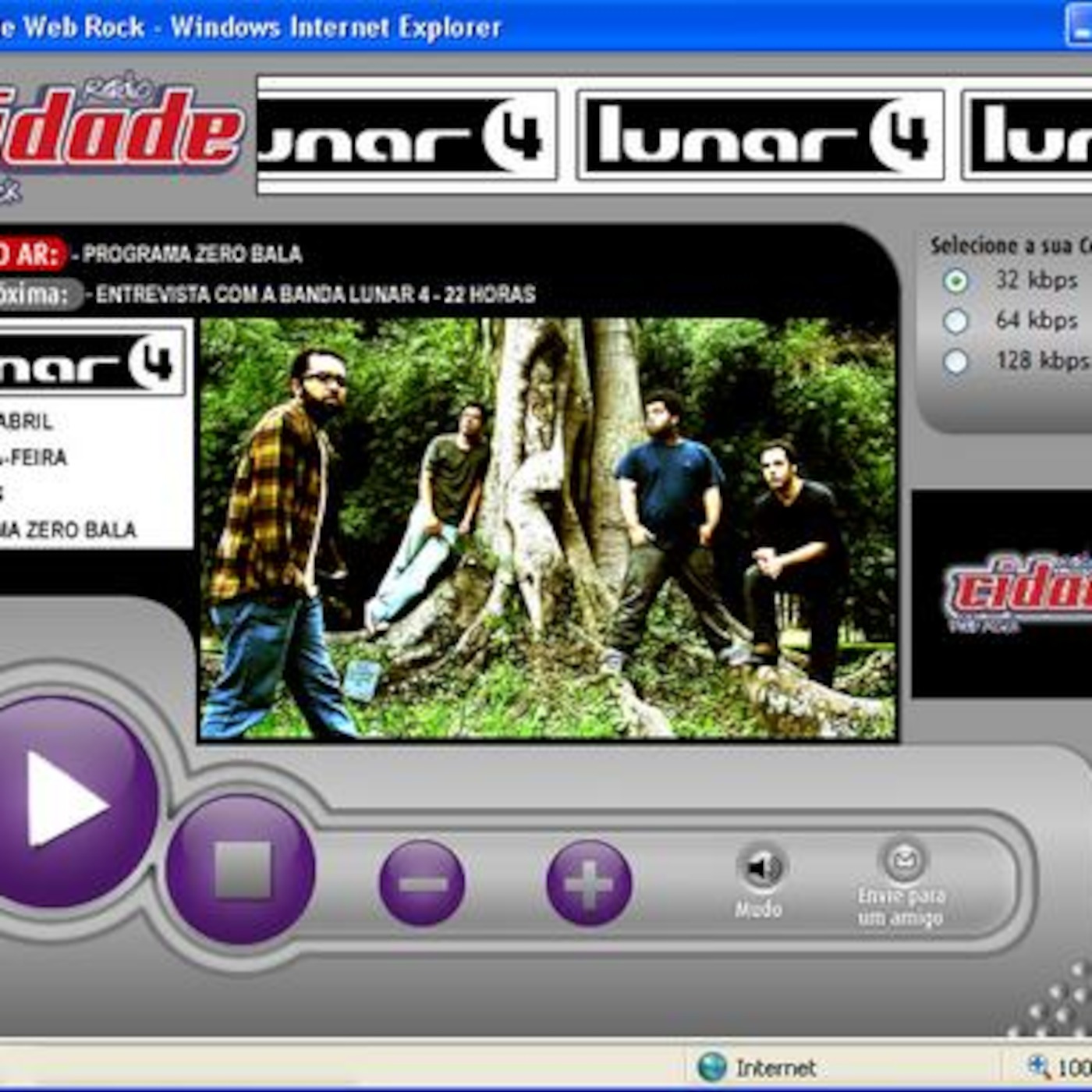 Lunar 4 na Rádio Cidade (Entrevista e Músicas) episode artwork