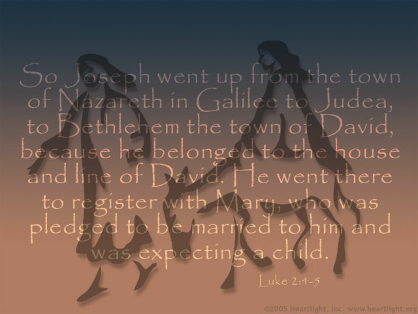 Episode 738: Episode 738  Breath of Heaven - Mary and Joseph episode artwork