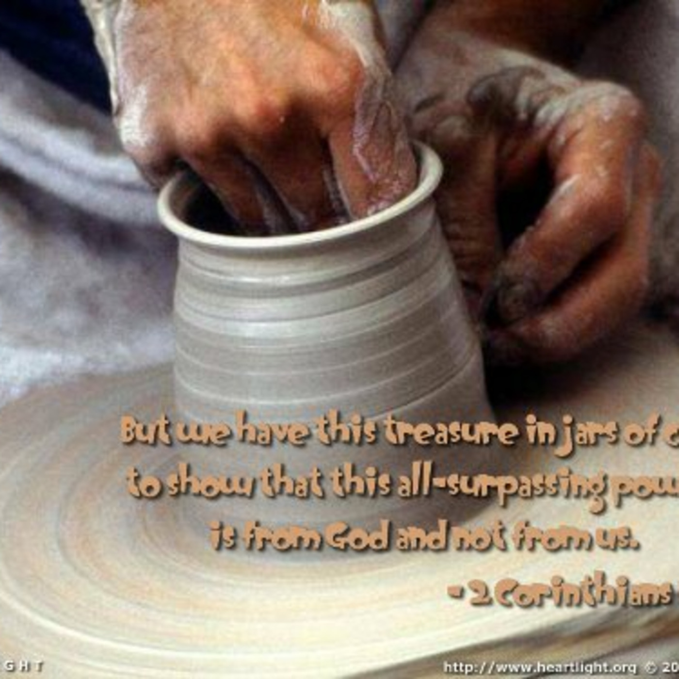 Episode 286  Treasure in Jars of Clay - Brokenness episode artwork