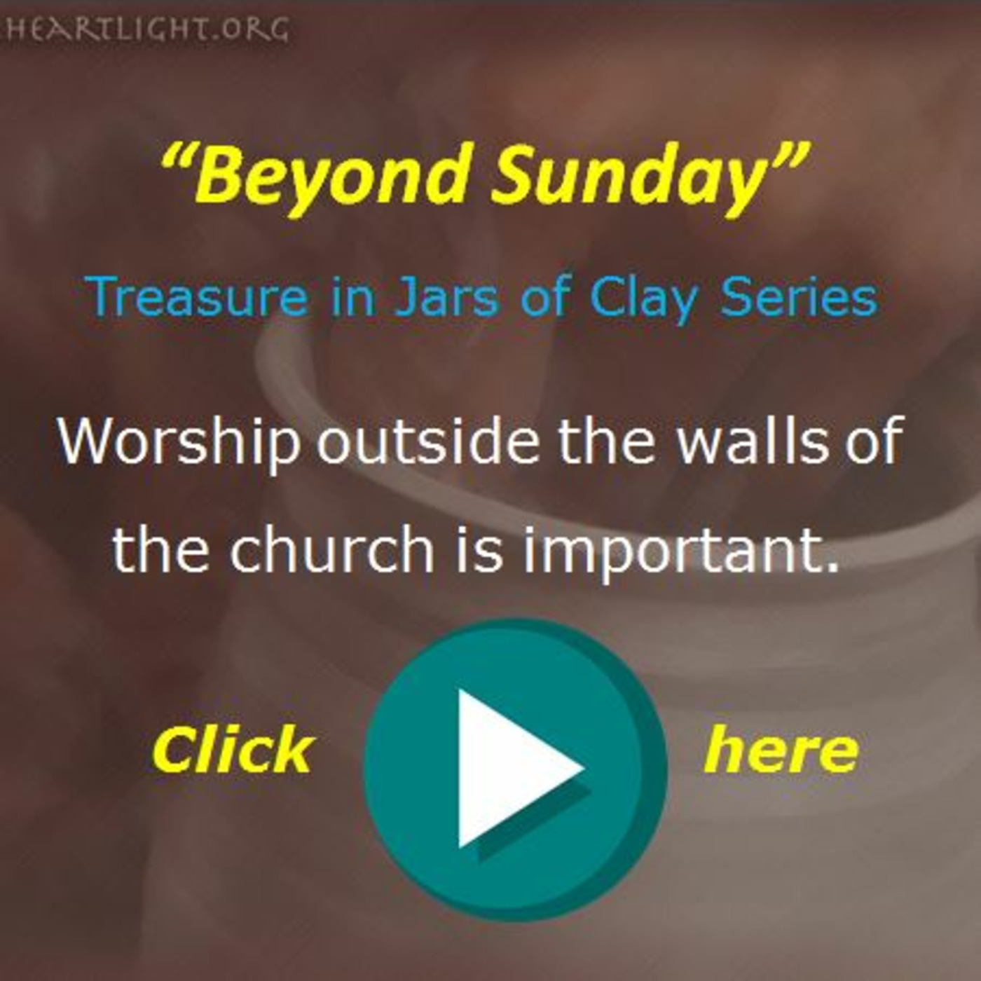 Episode 302  Treasure in Jars of Clay - Beyond Sunday episode artwork