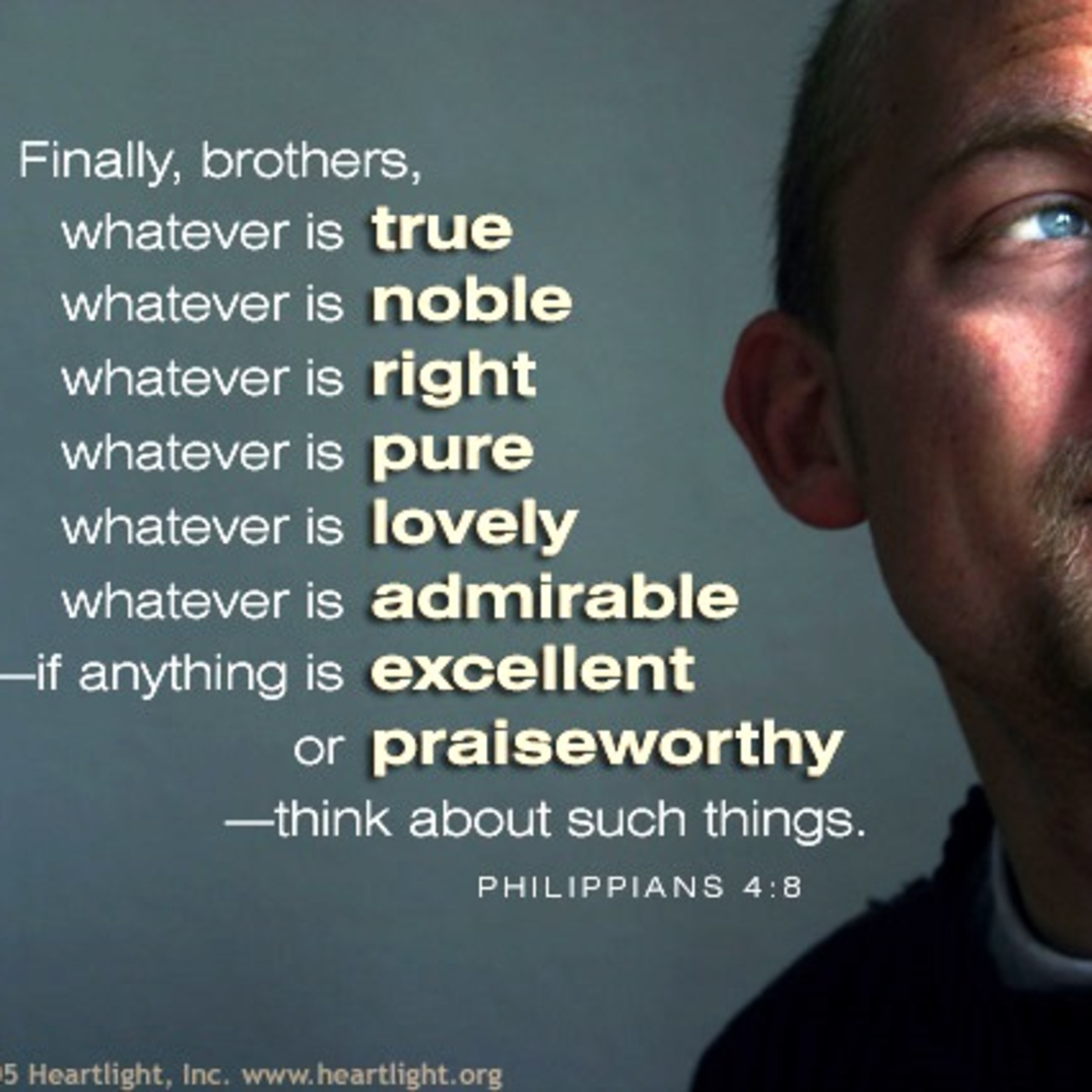 Episode 612  Matters of the Heart - Think on These Things episode artwork