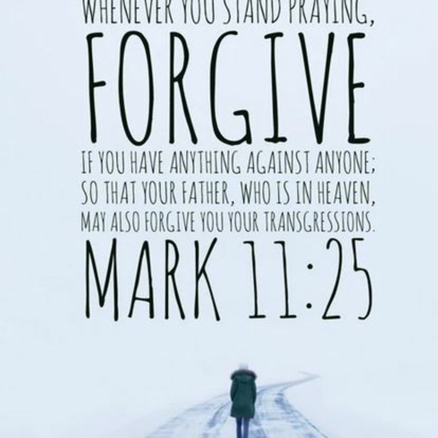 Episode 685  Power of Forgiveness - Mountain Moving Faith episode artwork