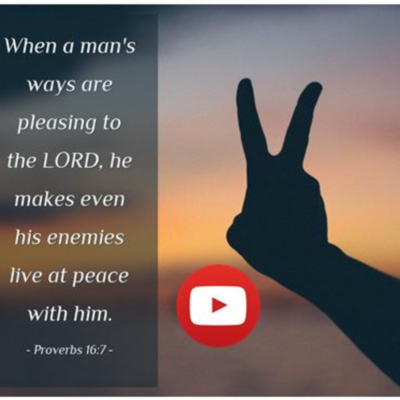 Episode 784: Episode 784  Pleasing God - Peace