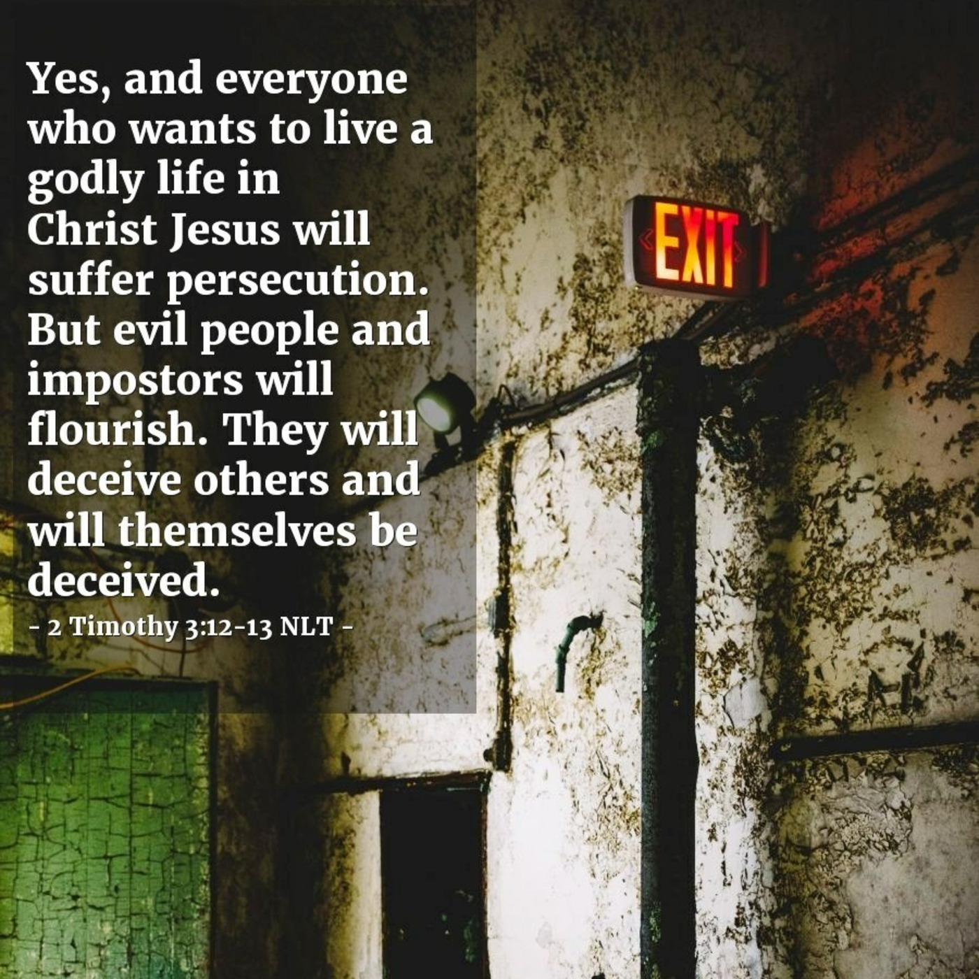Episode 830: Episode 830  Persecution is Inevitable - New Creations